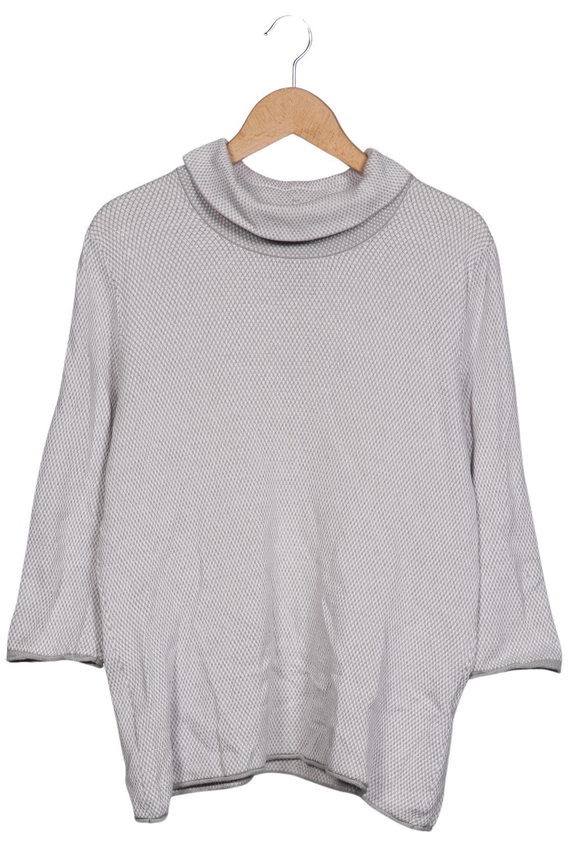 

Peter Hahn Damen Pullover, grau, Gr. 46