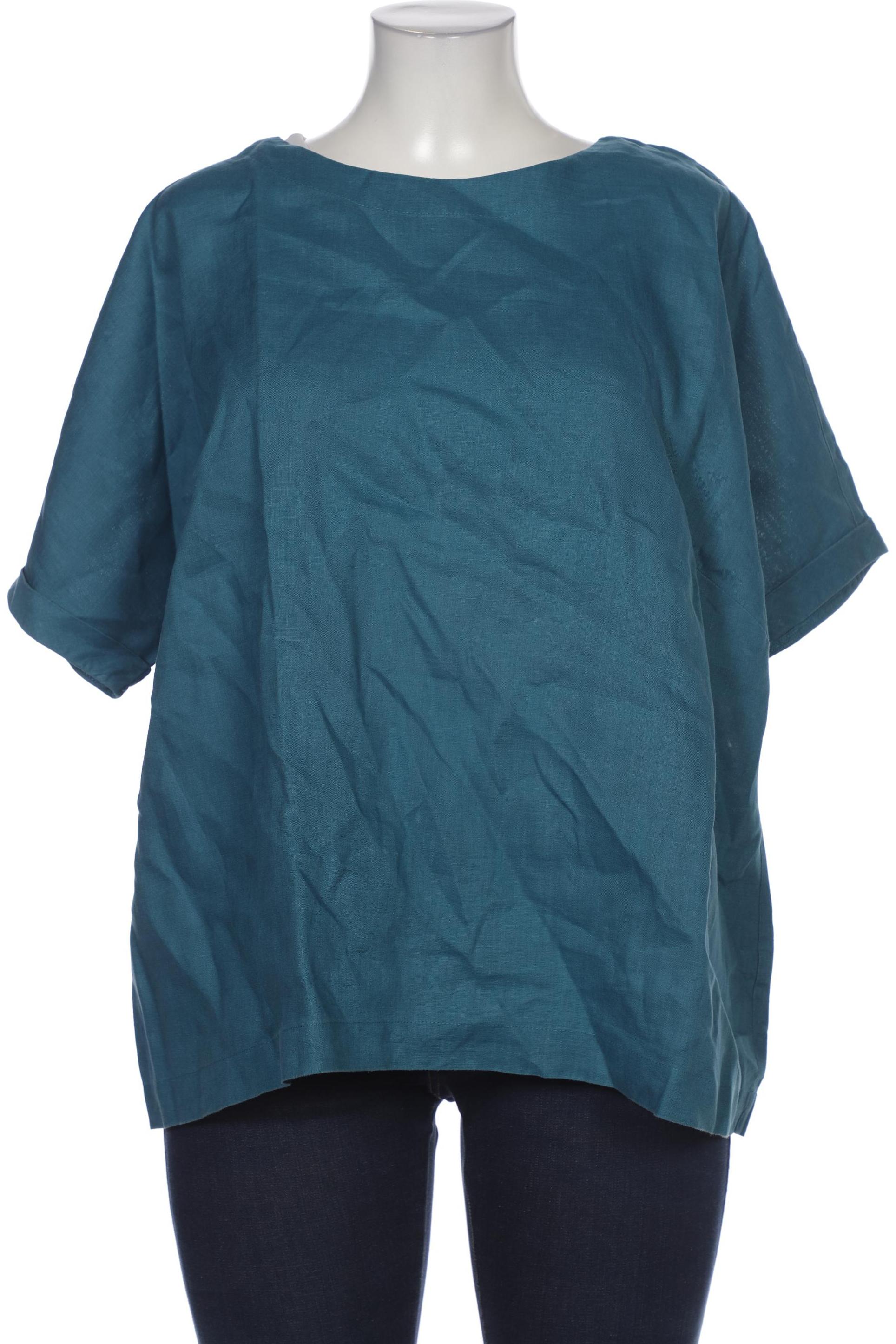 

Peter Hahn Damen Bluse, türkis
