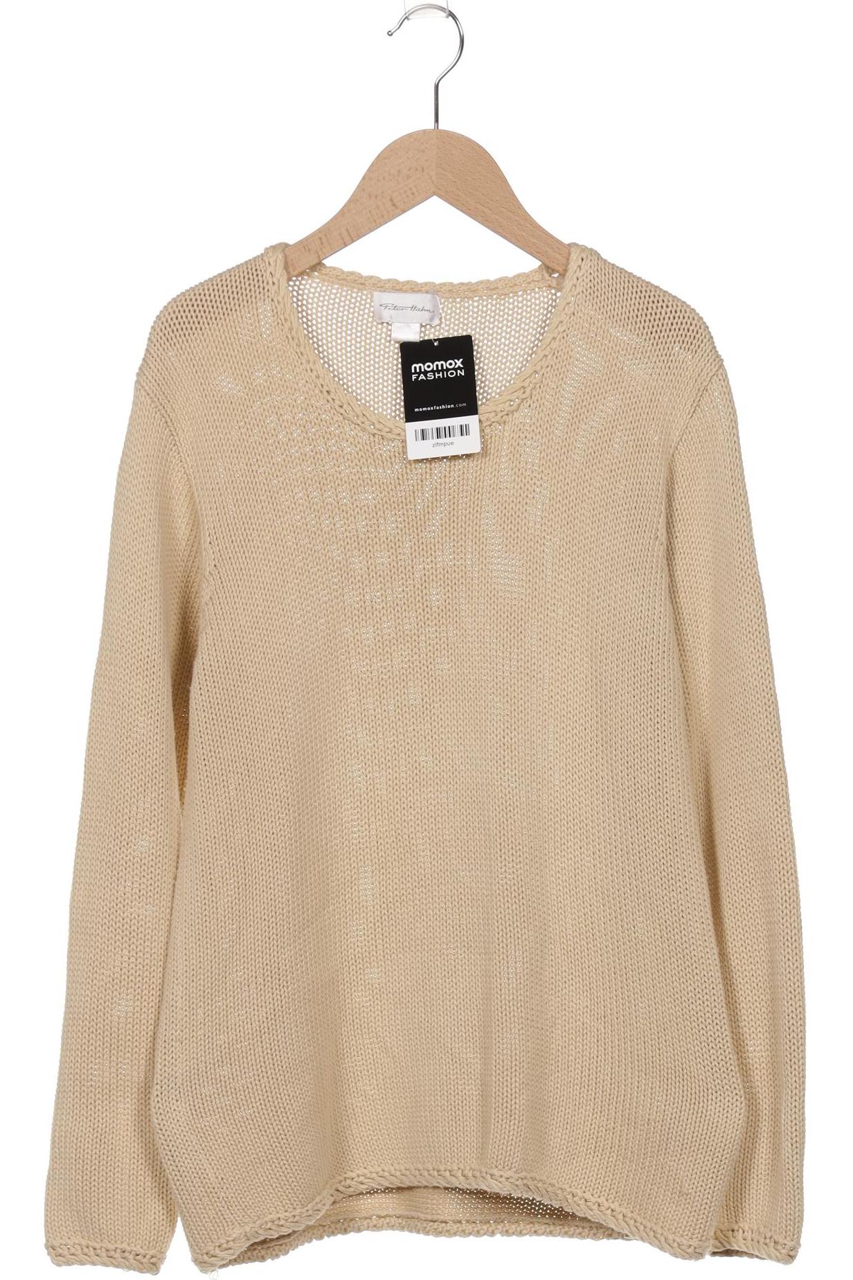 

Peter Hahn Damen Pullover, beige, Gr. 38