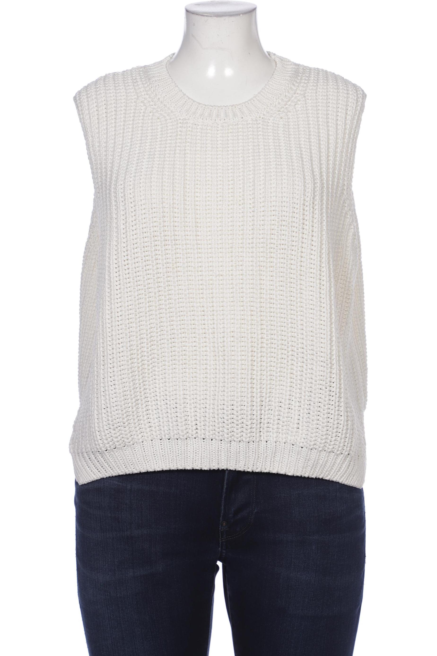 

Peter Hahn Damen Pullover, weiß, Gr. 46