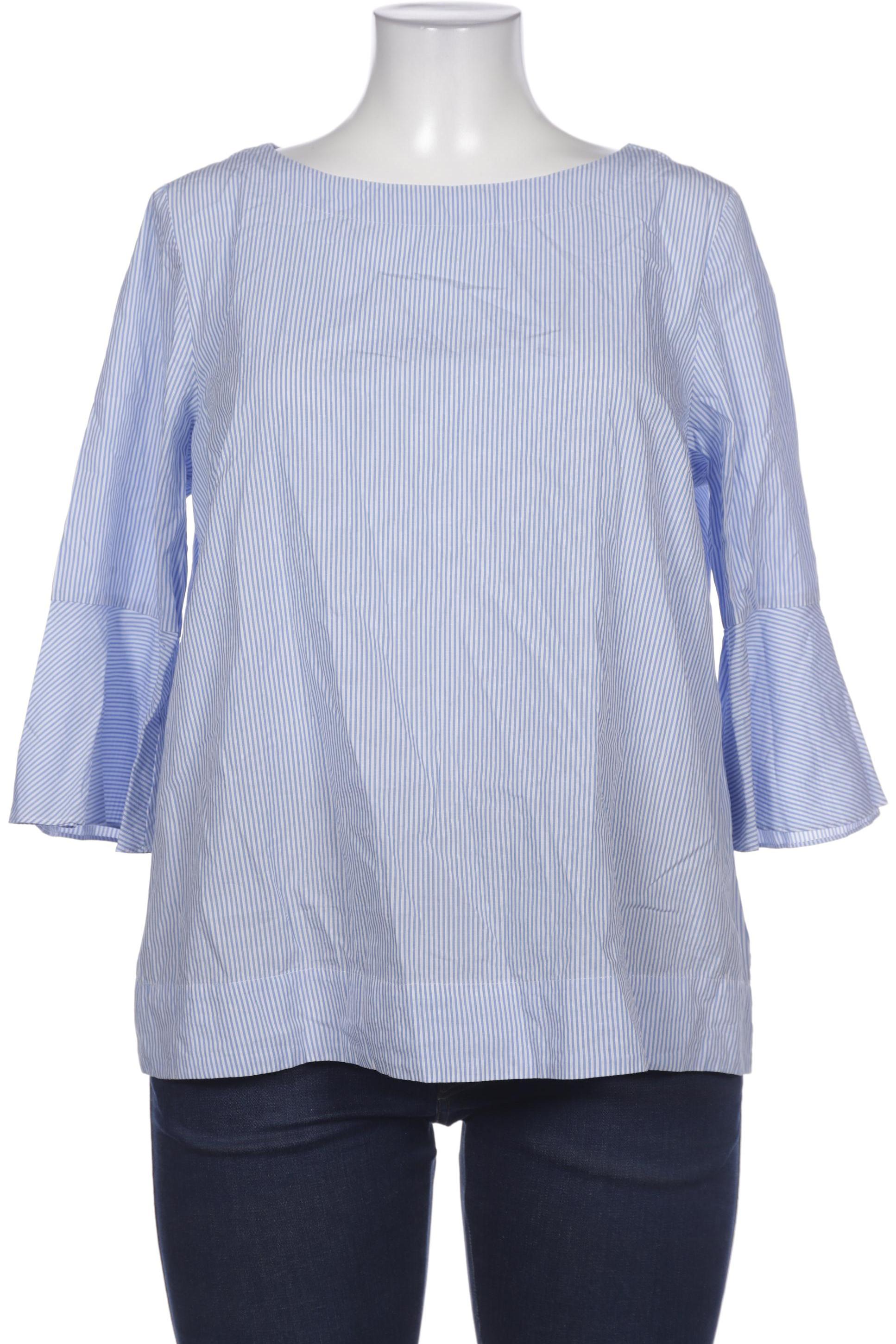 

Peter Hahn Damen Bluse, hellblau