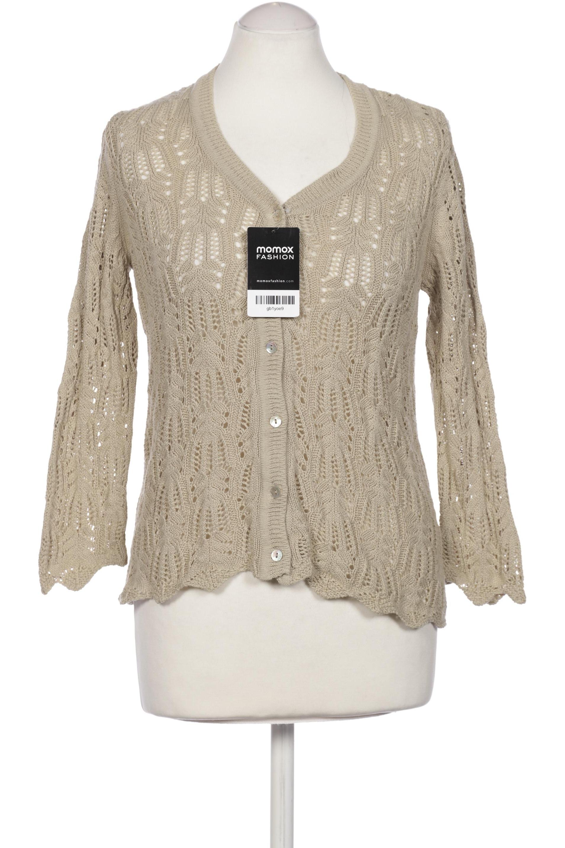 

Peter Hahn Damen Strickjacke, beige, Gr. 36