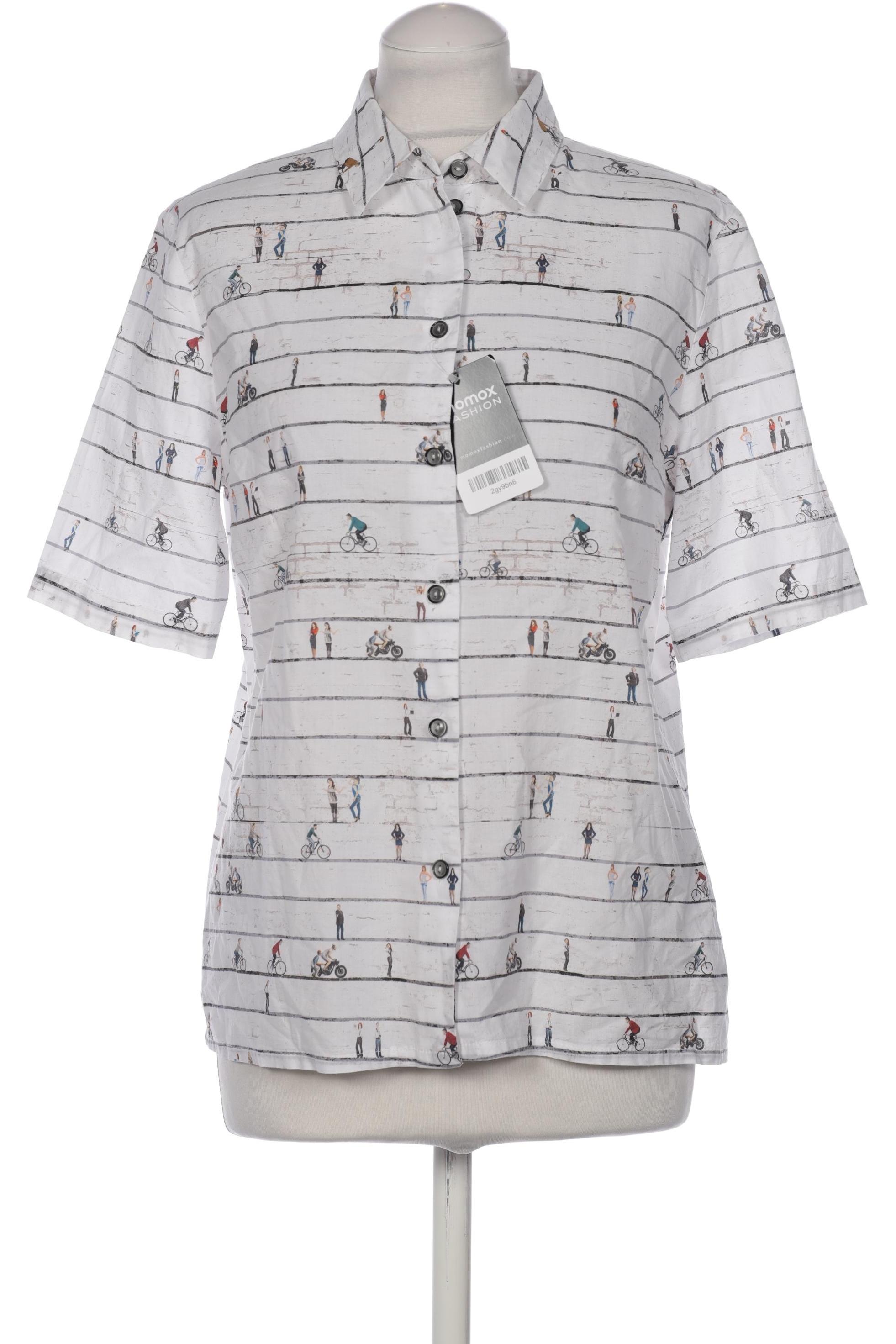 

Peter Hahn Damen Bluse, weiß, Gr. 38