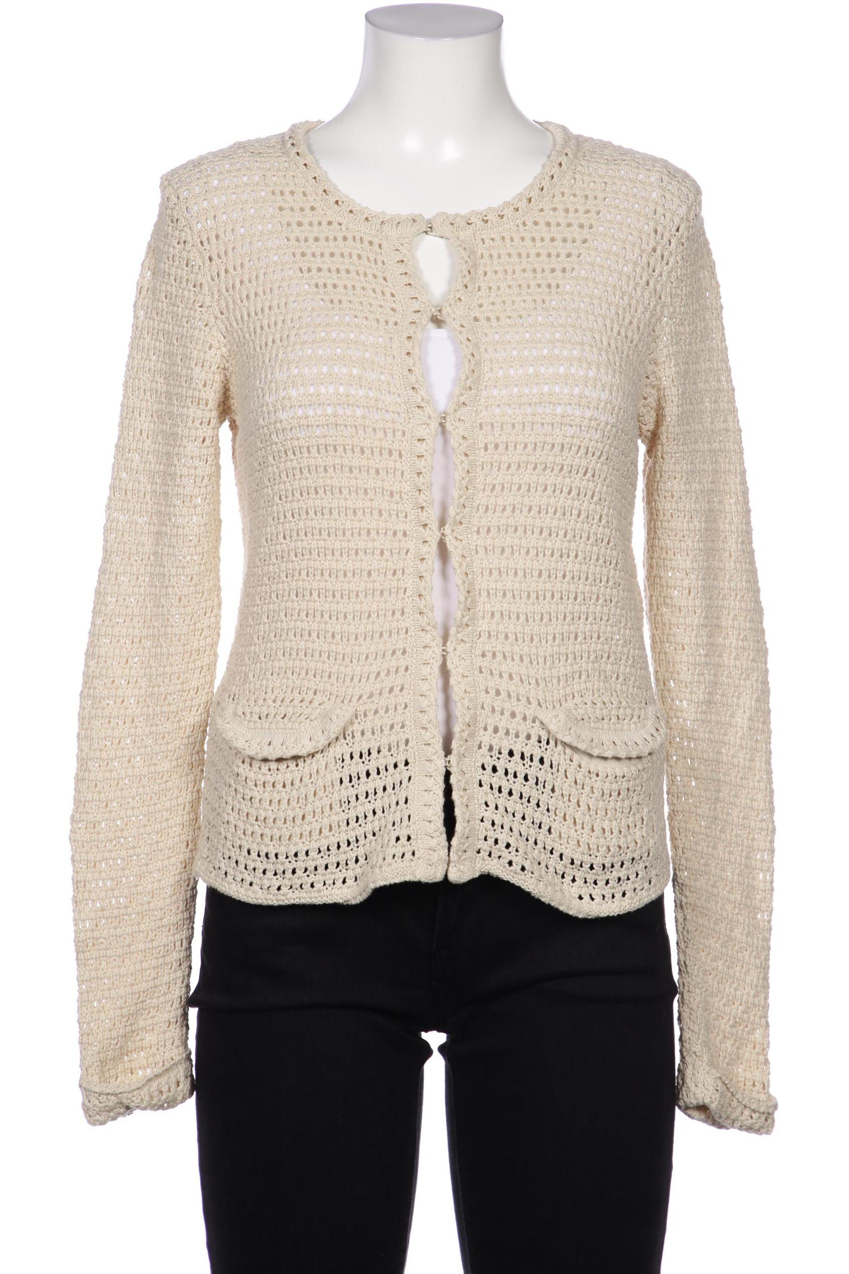 

Peter Hahn Damen Strickjacke, cremeweiß