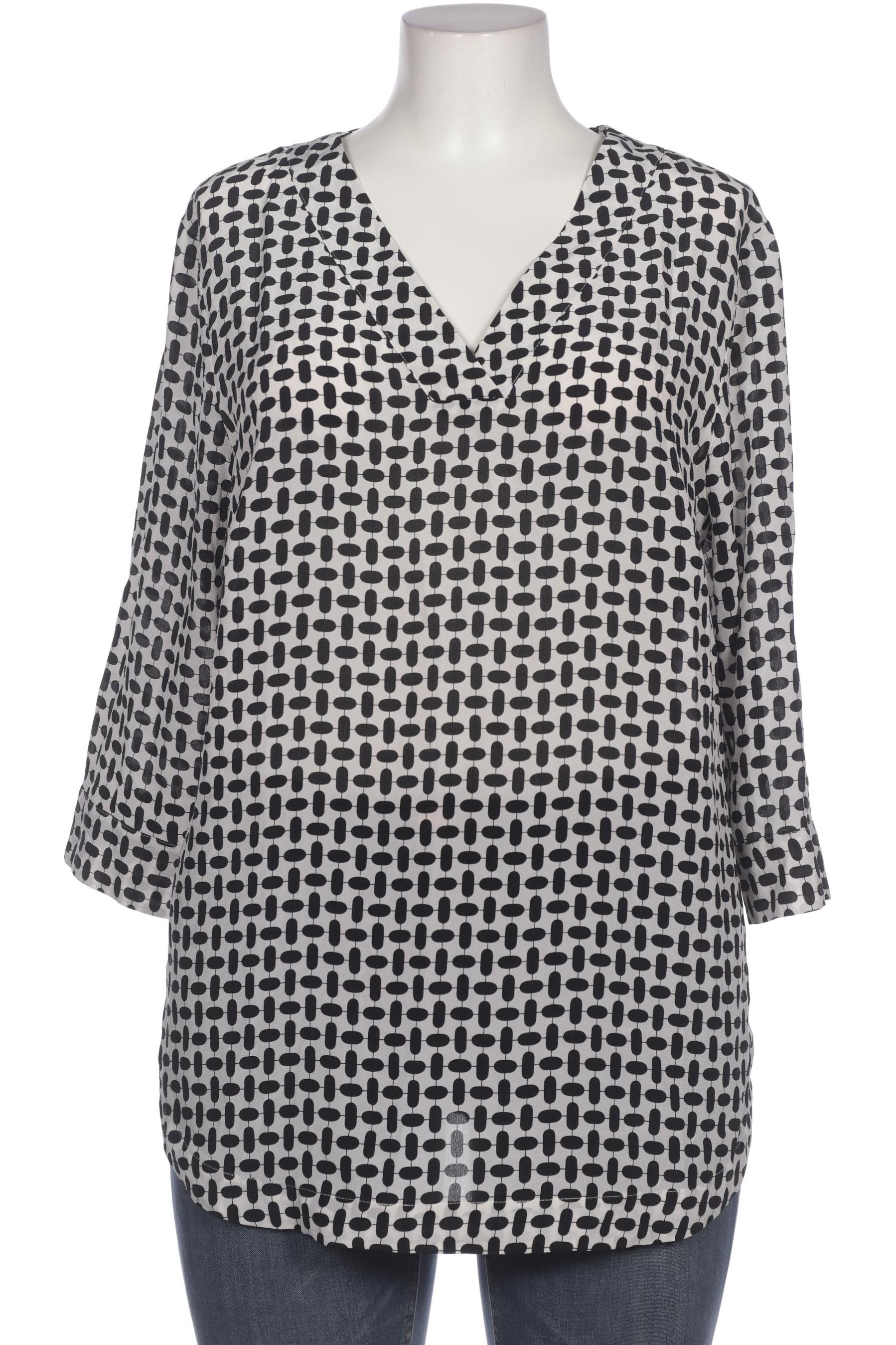 

Peter Hahn Damen Bluse, schwarz, Gr. 46