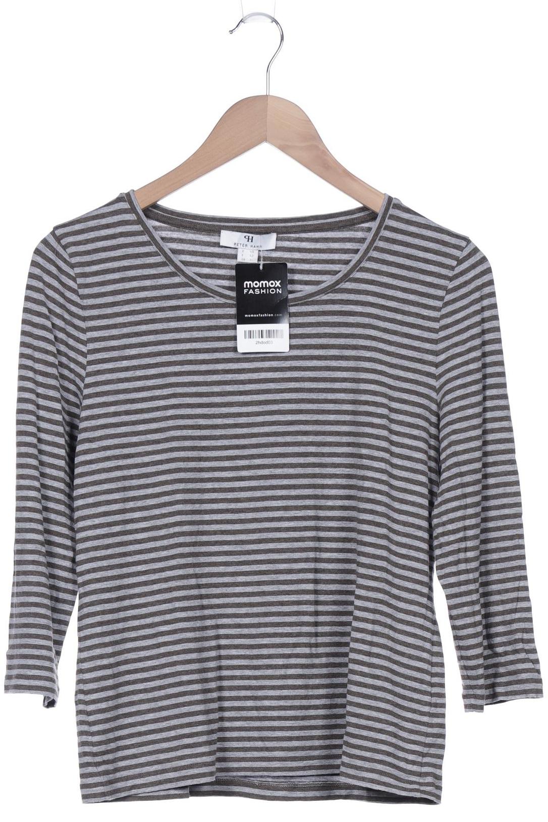 

Peter Hahn Damen Langarmshirt, grau, Gr. 40