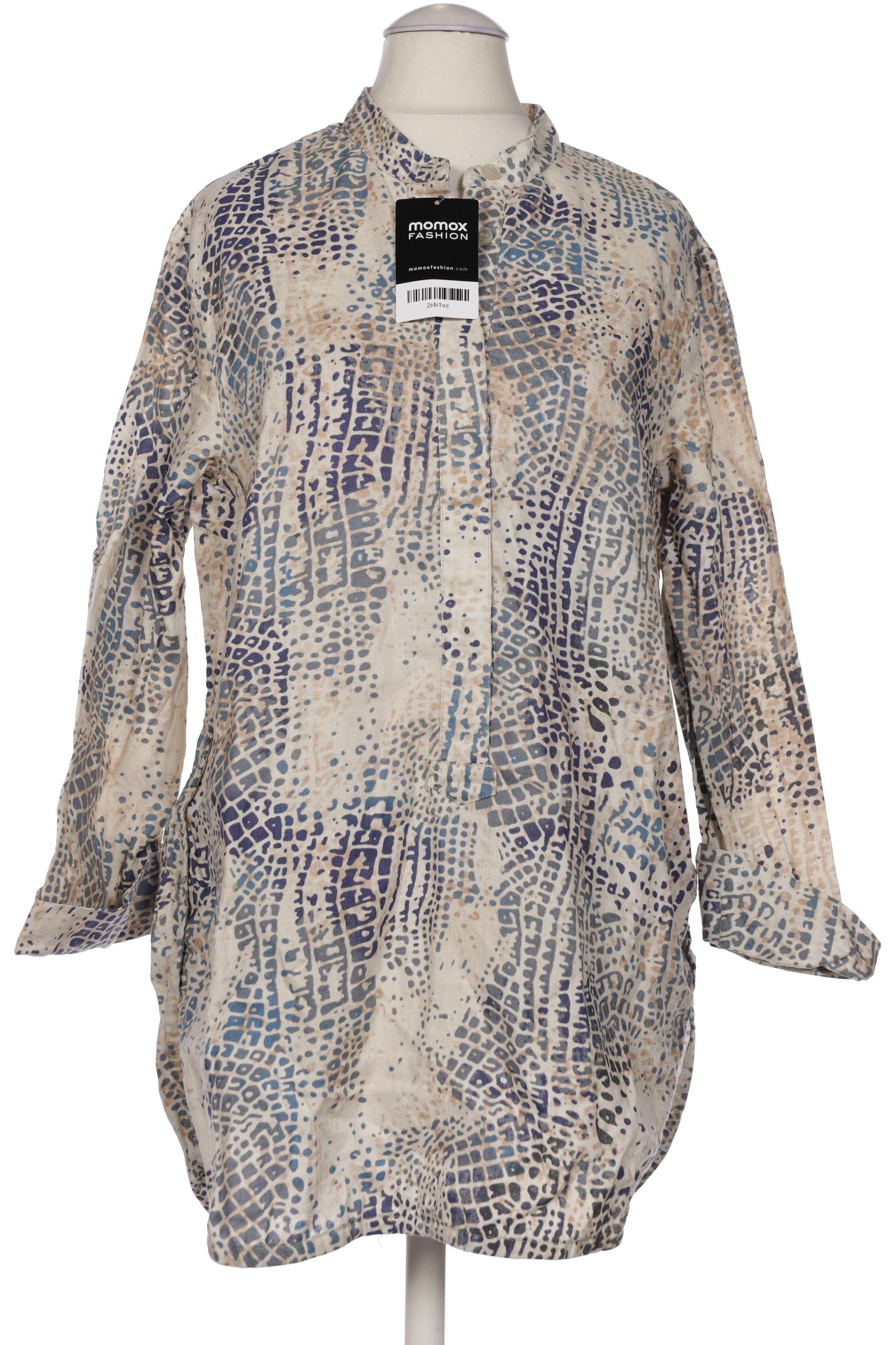 

Peter Hahn Damen Bluse, beige, Gr. 36