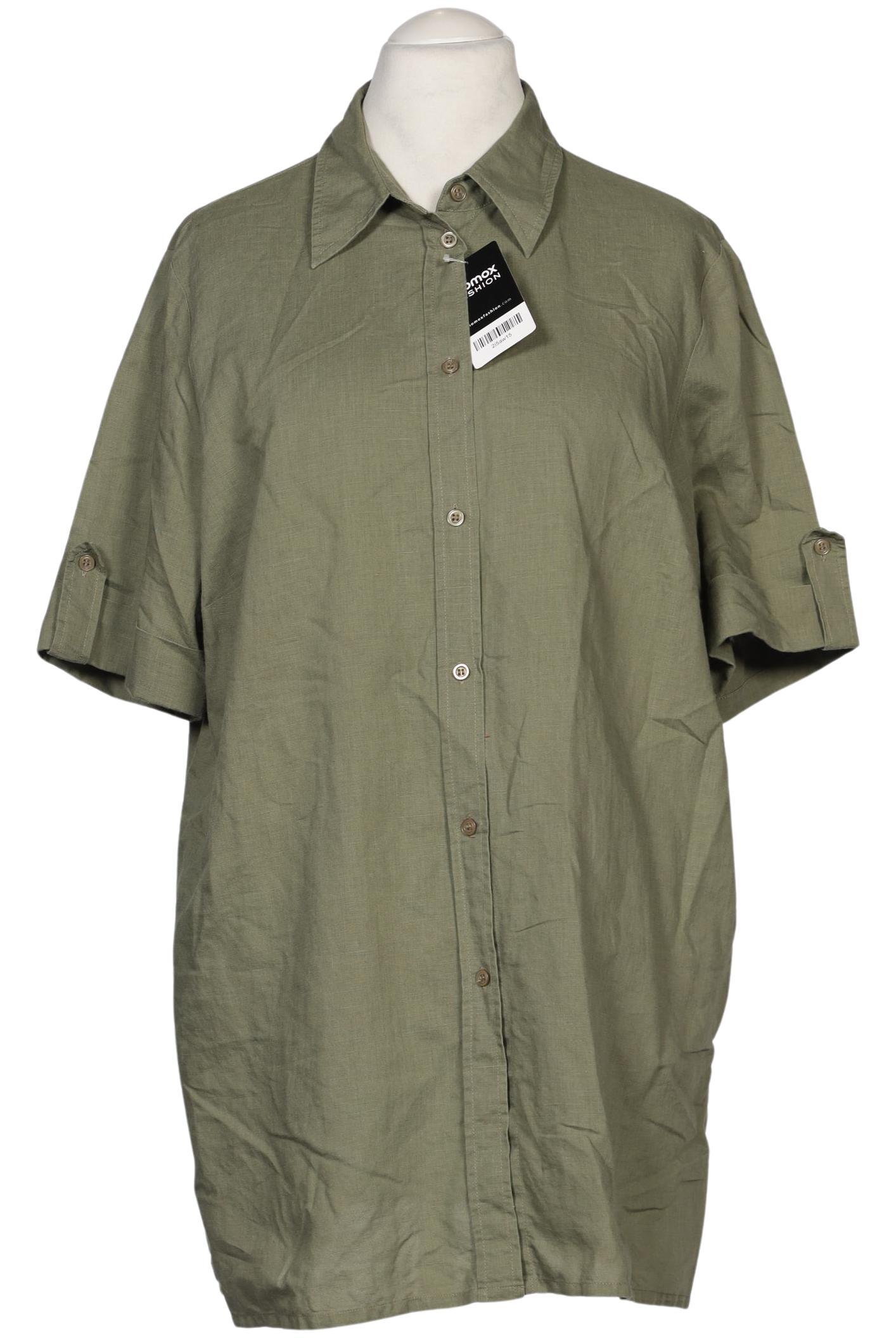 

Peter Hahn Damen Bluse, grün, Gr. 48