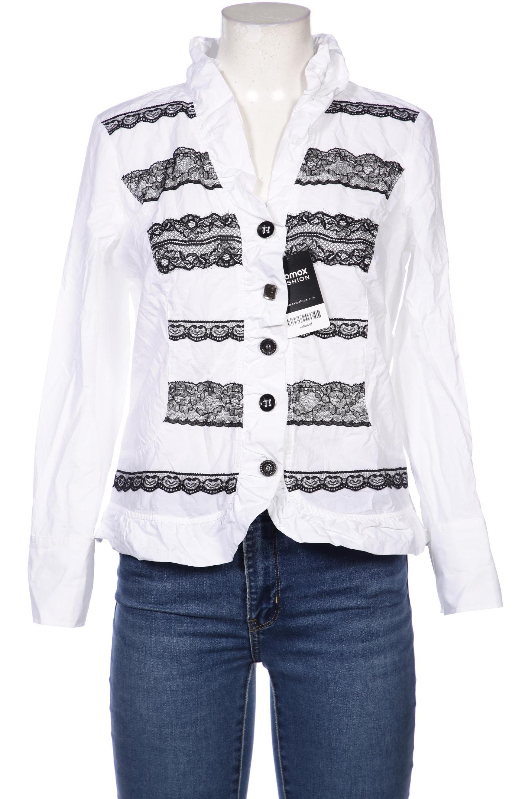 

Peter Hahn Damen Bluse, weiß, Gr. 40