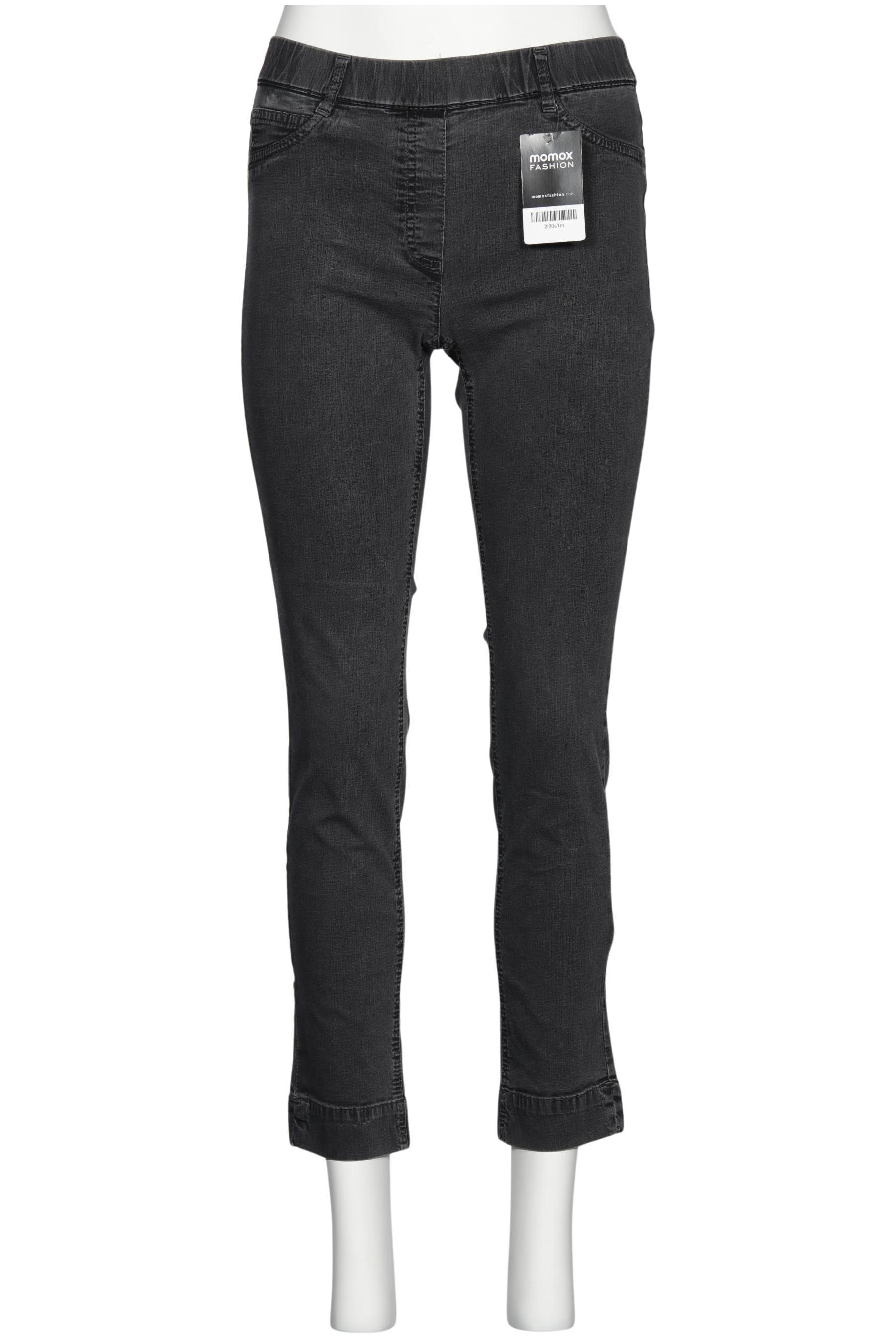

Peter Hahn Damen Jeans, grau, Gr. 29