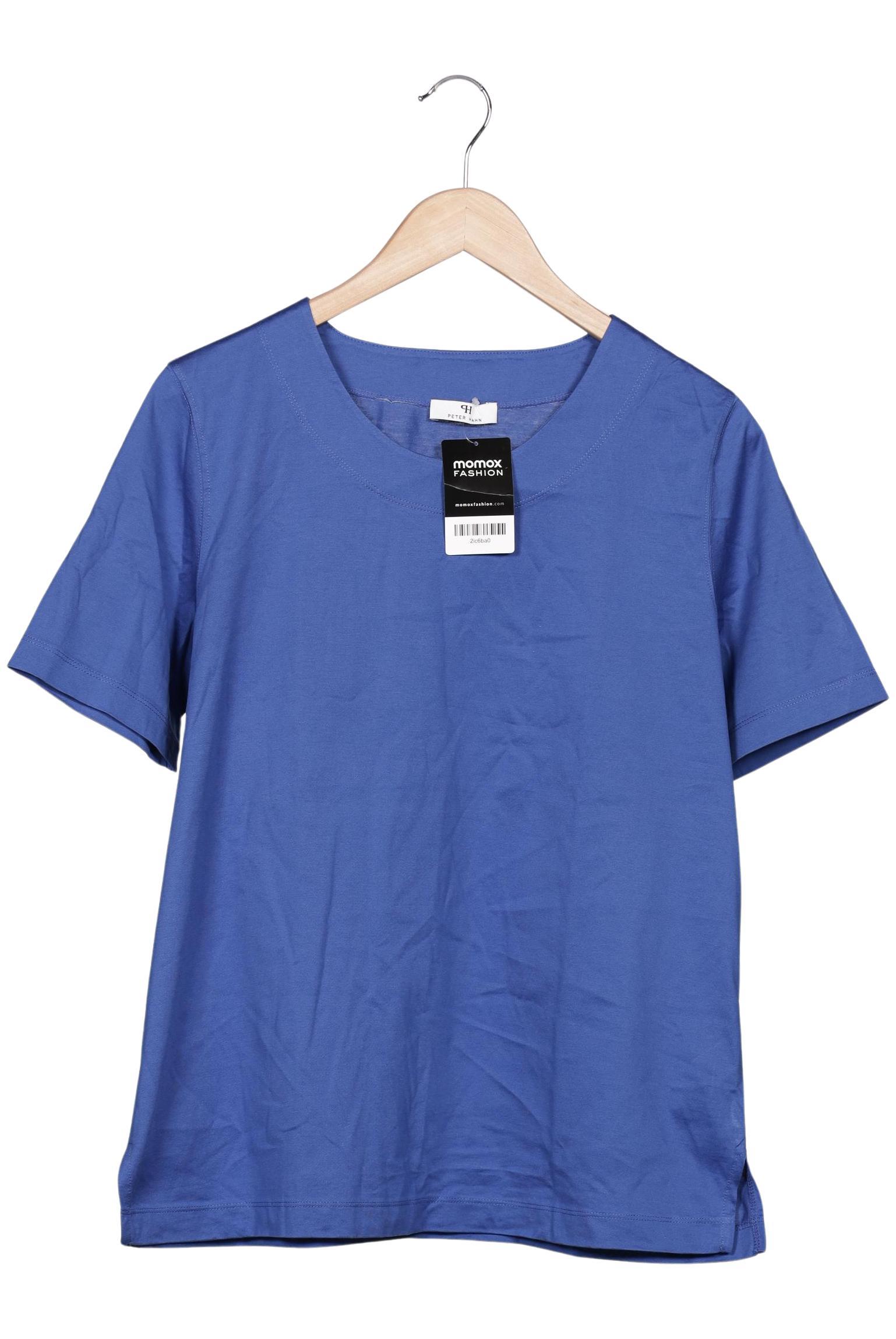 

Peter Hahn Damen T-Shirt, blau, Gr. 46