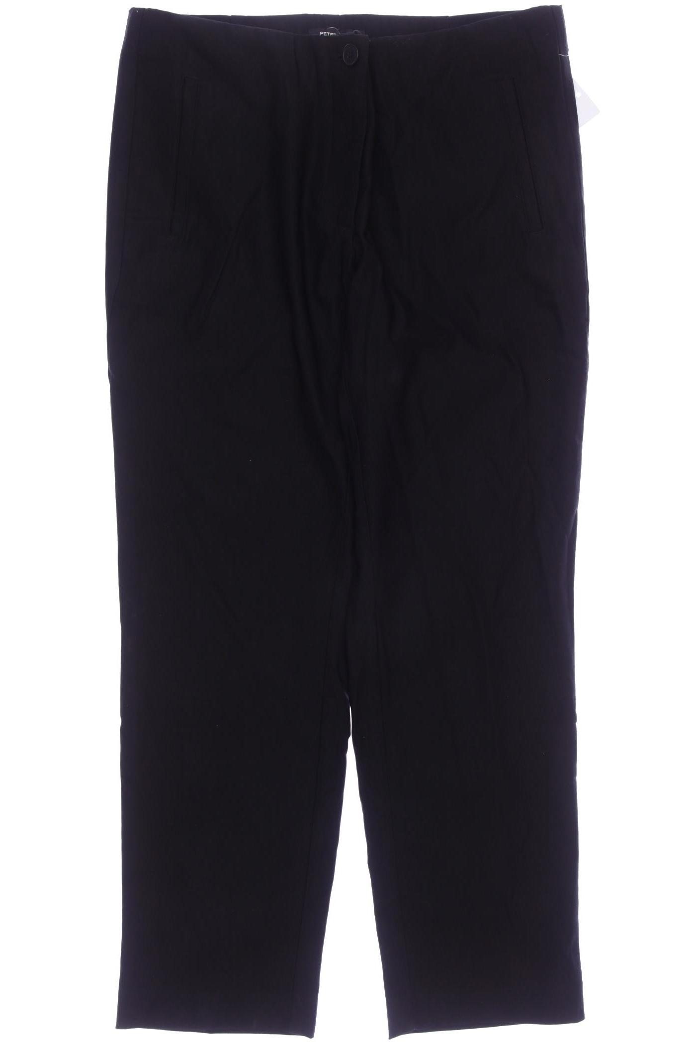 

Peter Hahn Damen Stoffhose, schwarz, Gr. 21