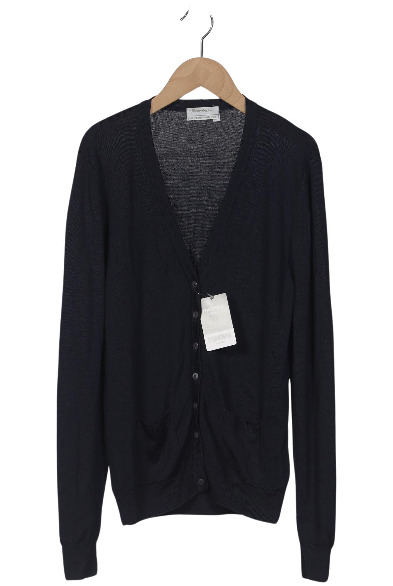 

Peter Hahn Damen Strickjacke, marineblau, Gr. 36