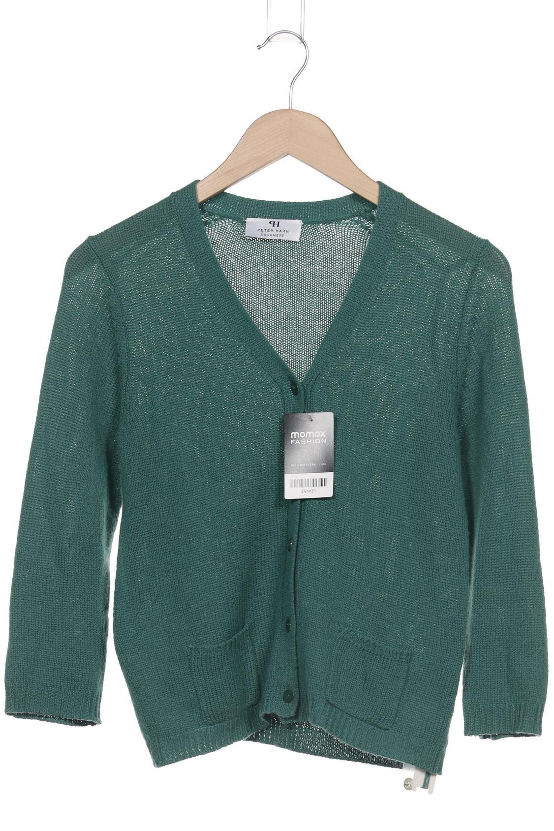 

Peter Hahn Damen Strickjacke, grün, Gr. 36