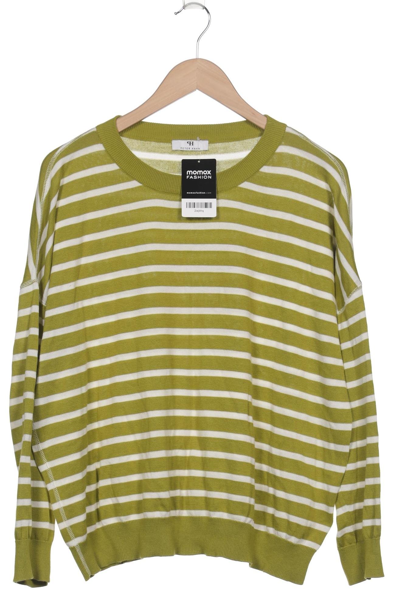 

Peter Hahn Damen Pullover, grün, Gr. 46