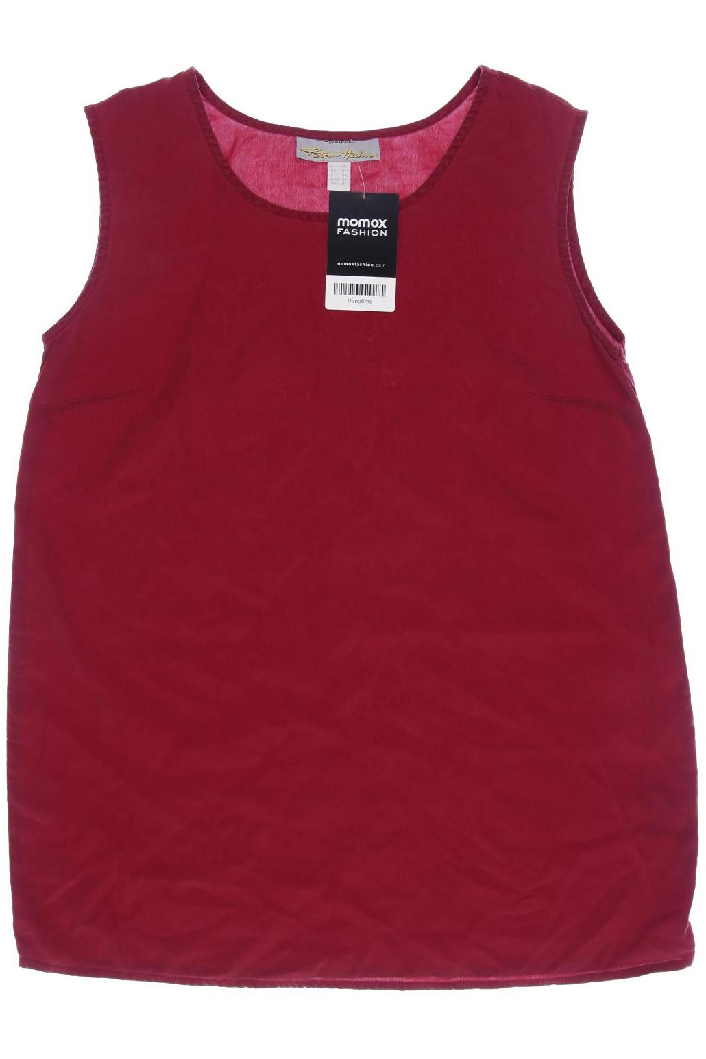 

Peter Hahn Damen Top, bordeaux, Gr. 38