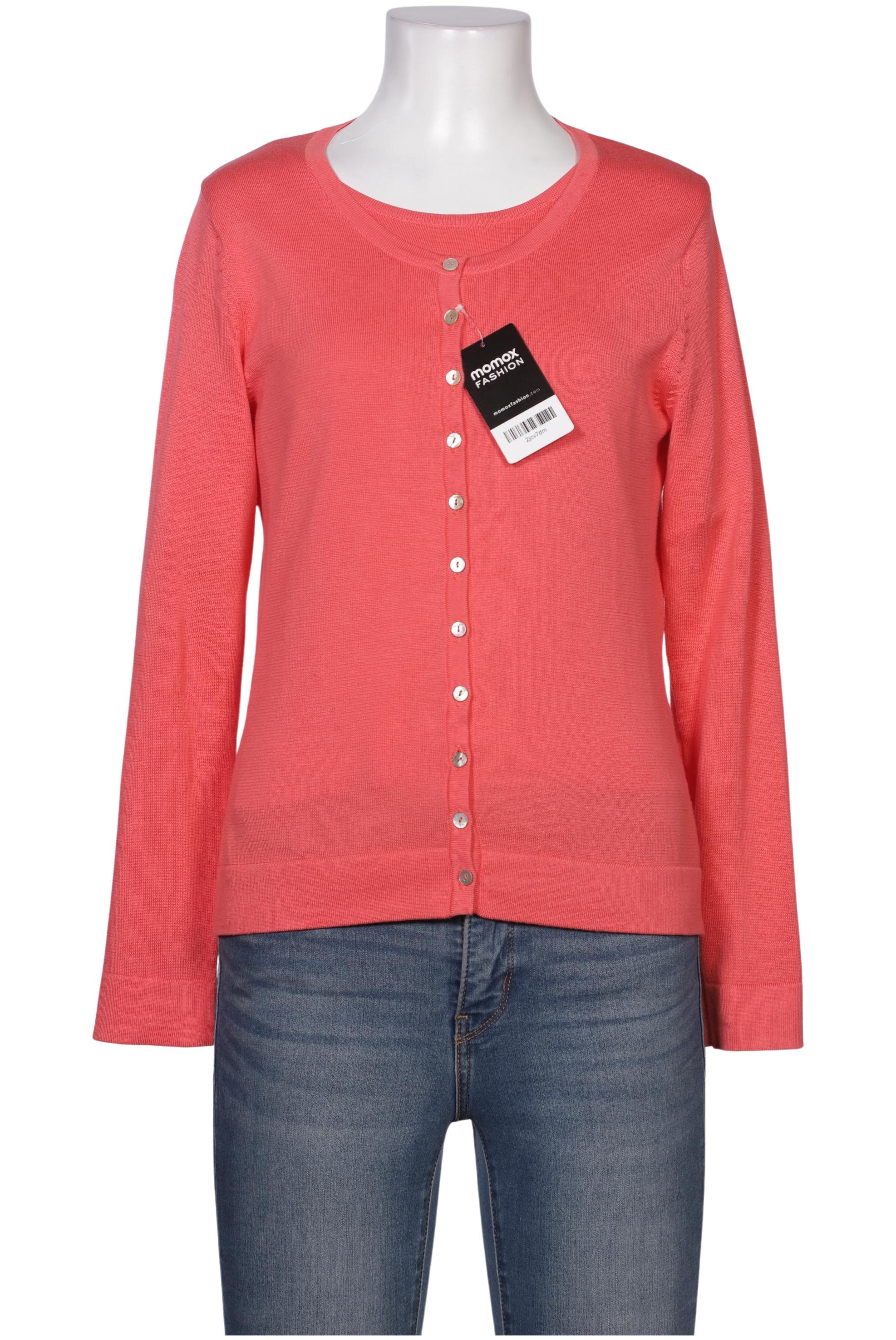 

Peter Hahn Damen Strickjacke, pink, Gr. 36
