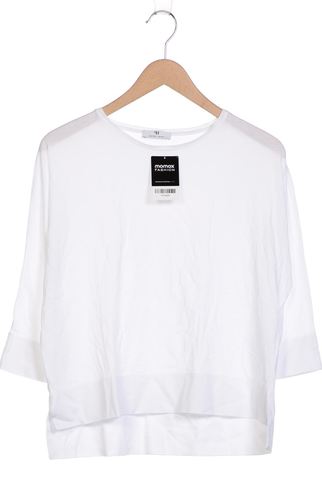 

Peter Hahn Damen Langarmshirt, weiß, Gr. 36