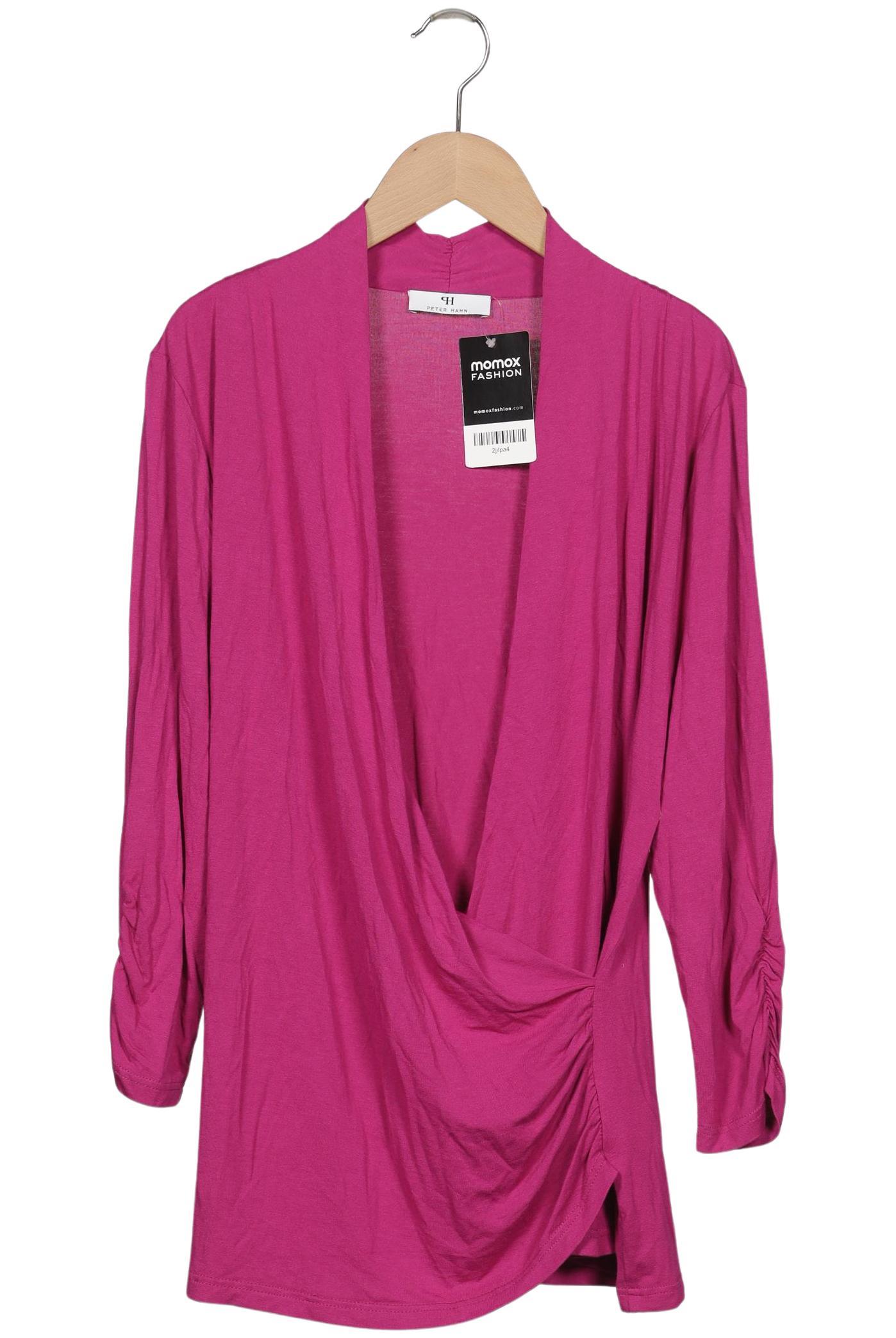 

Peter Hahn Damen Langarmshirt, pink, Gr. 42