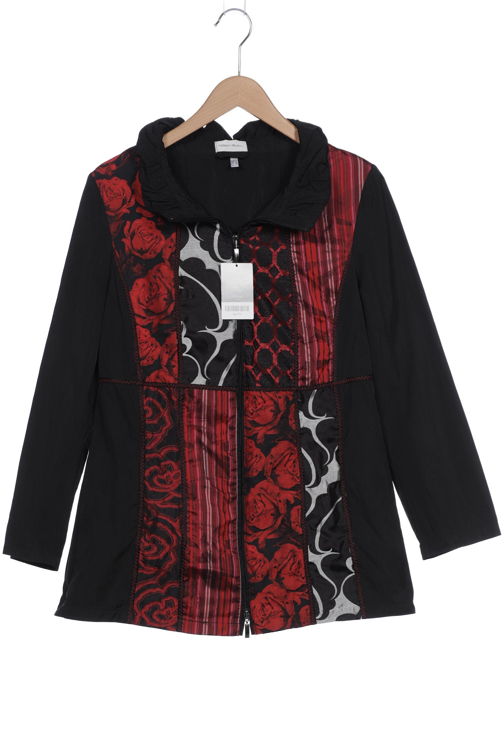 

Peter Hahn Damen Mantel, schwarz, Gr. 40