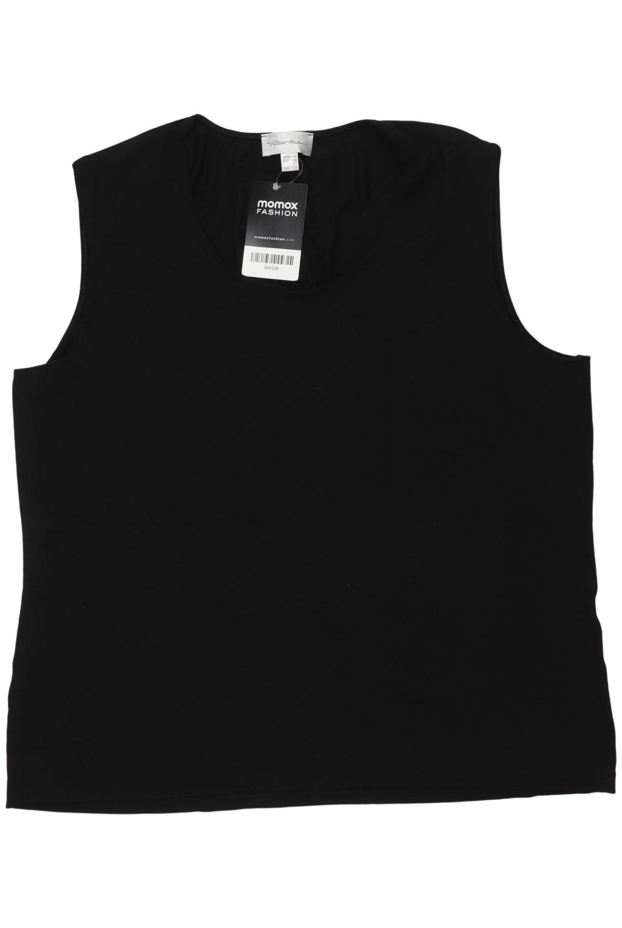

Peter Hahn Damen Top, schwarz, Gr. 46