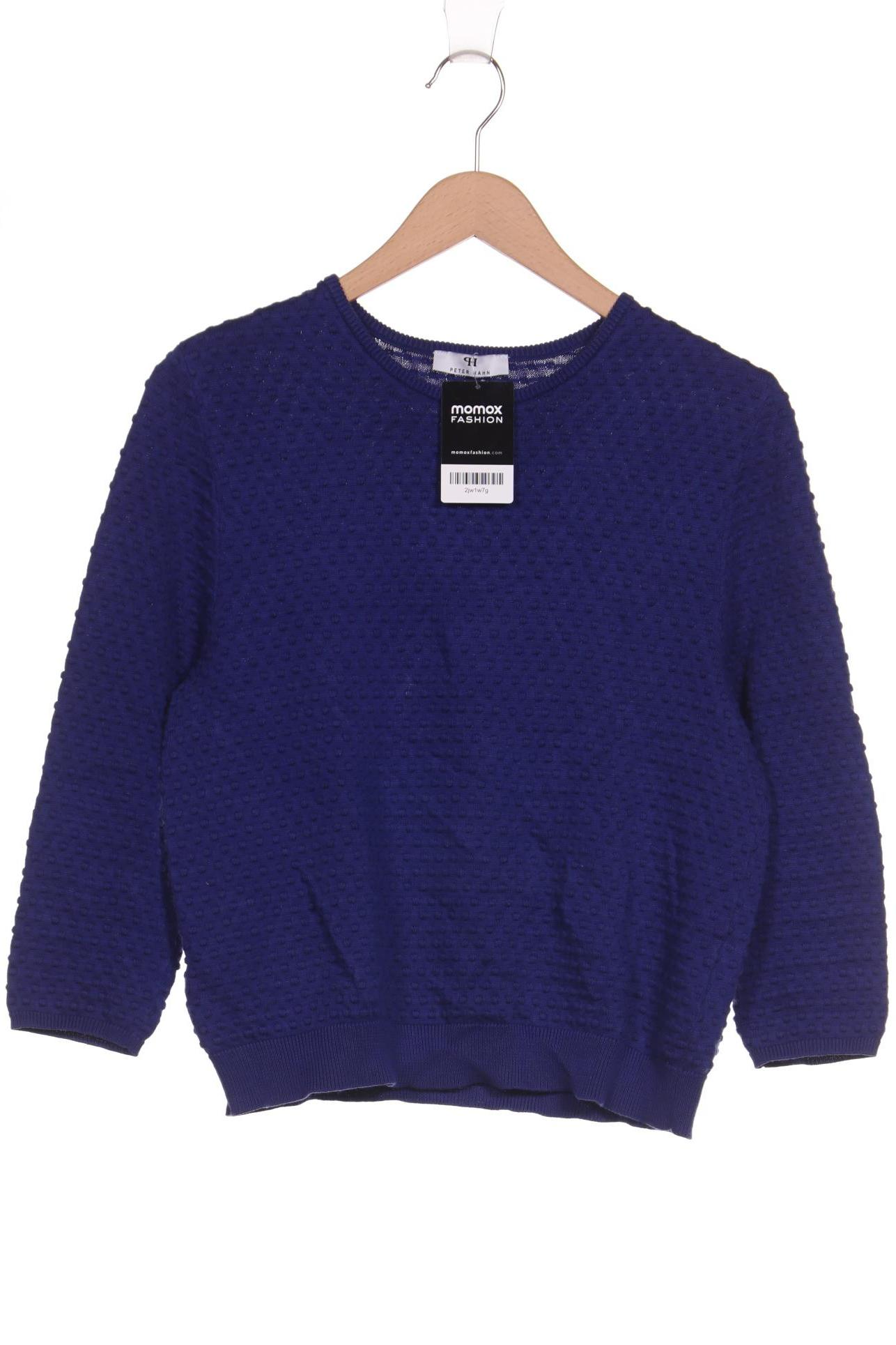 

Peter Hahn Damen Pullover, blau, Gr. 40