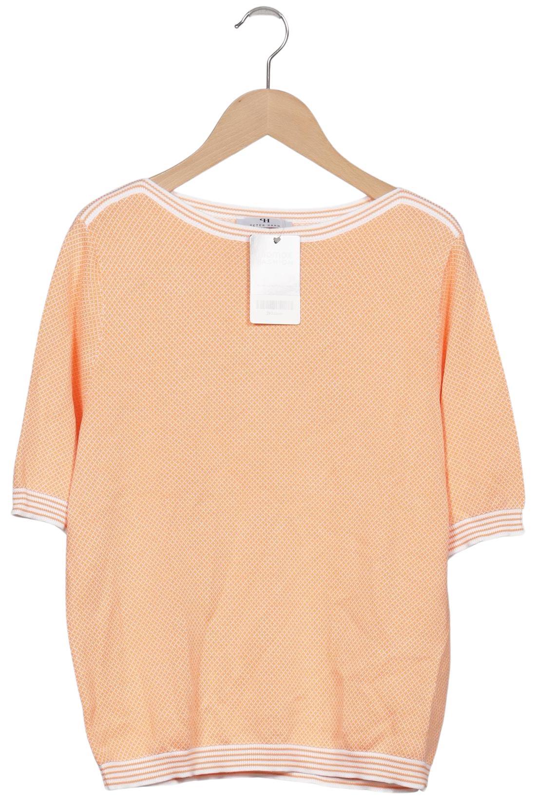 

Peter Hahn Damen Pullover, orange, Gr. 36