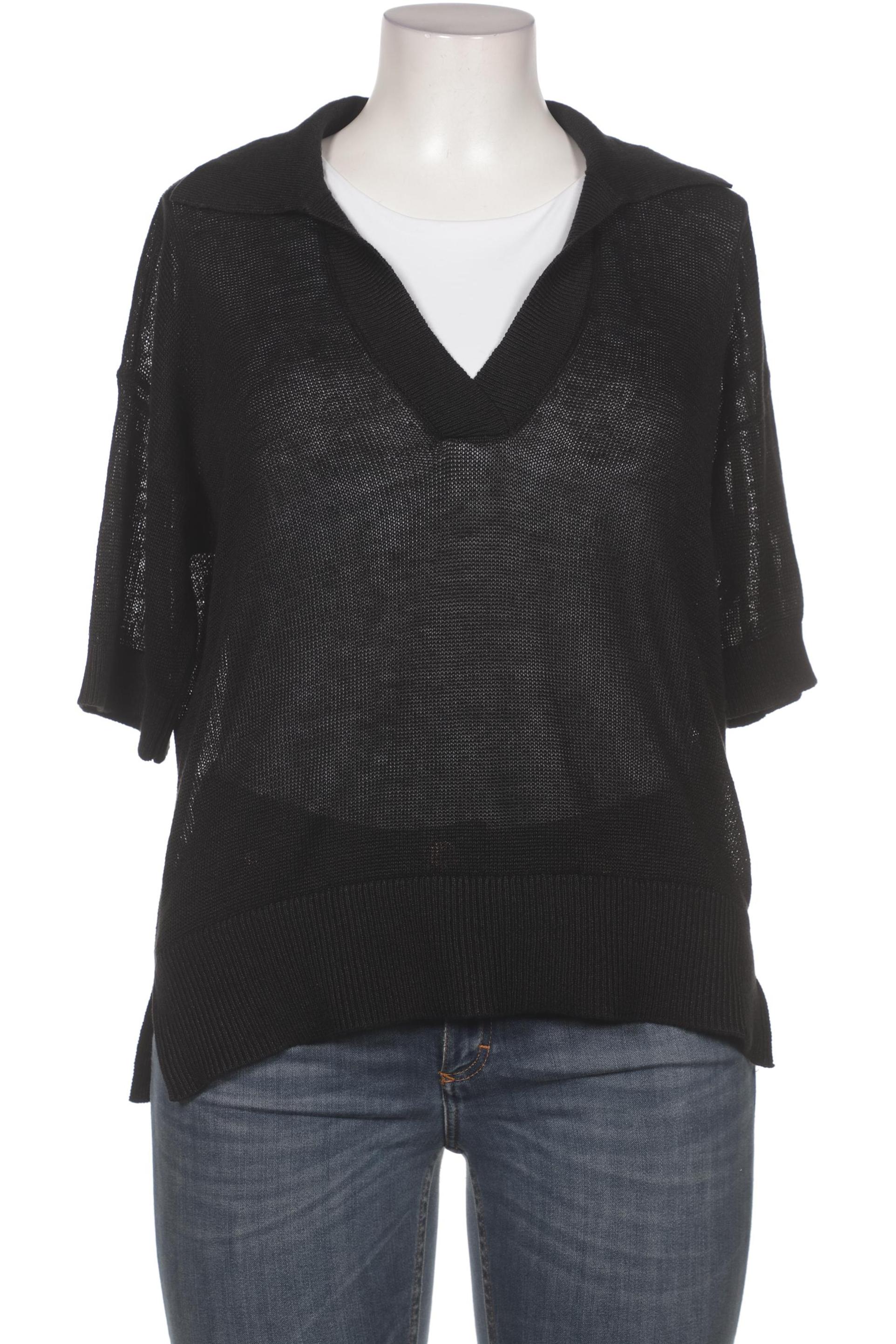 

Peter Hahn Damen Pullover, schwarz, Gr. 42