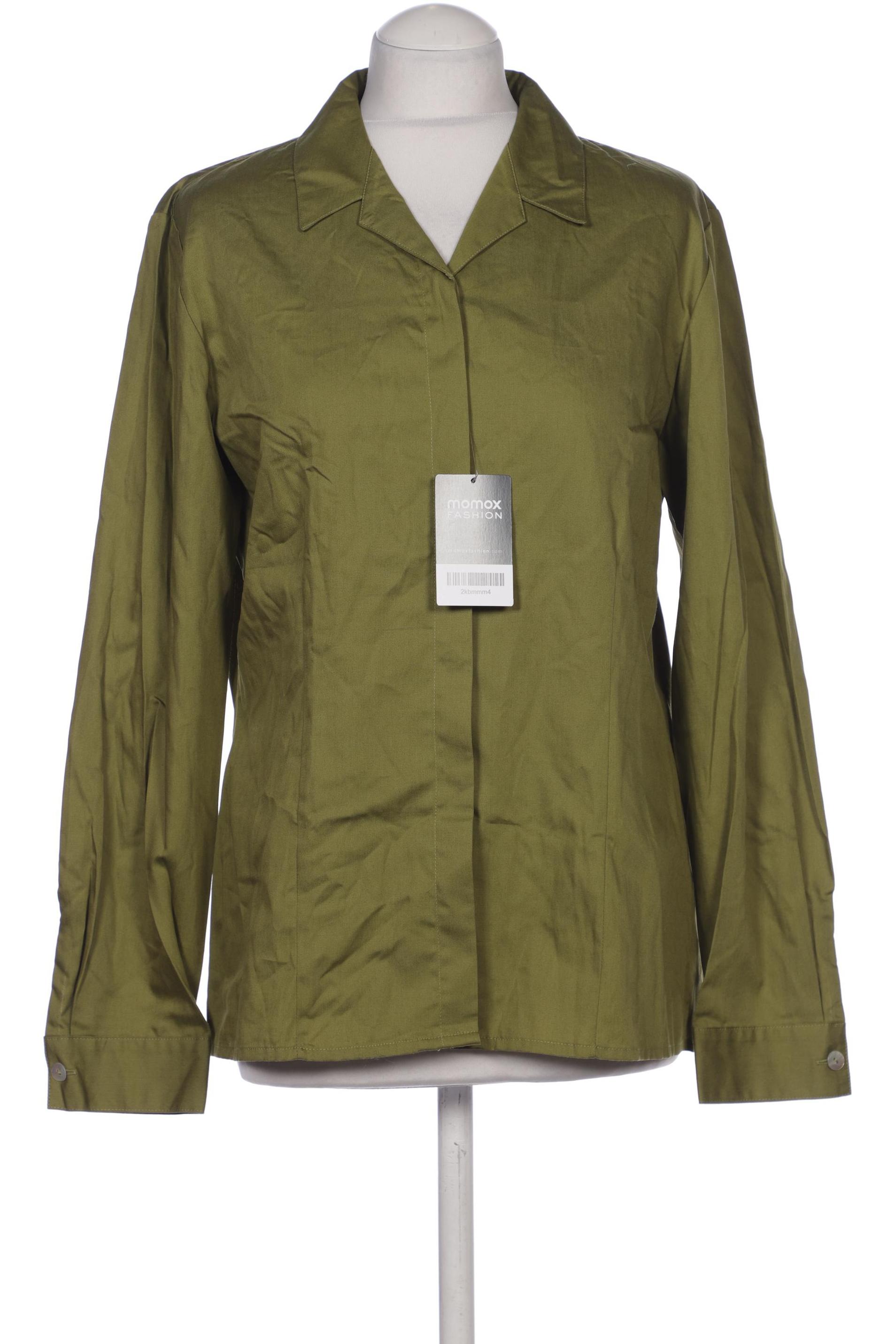

Peter Hahn Damen Bluse, grün, Gr. 40