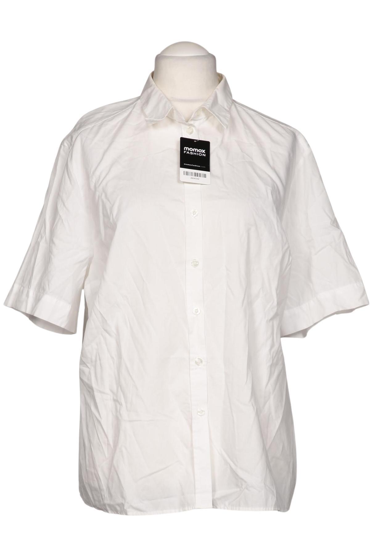 

Peter Hahn Damen Bluse, weiß, Gr. 48