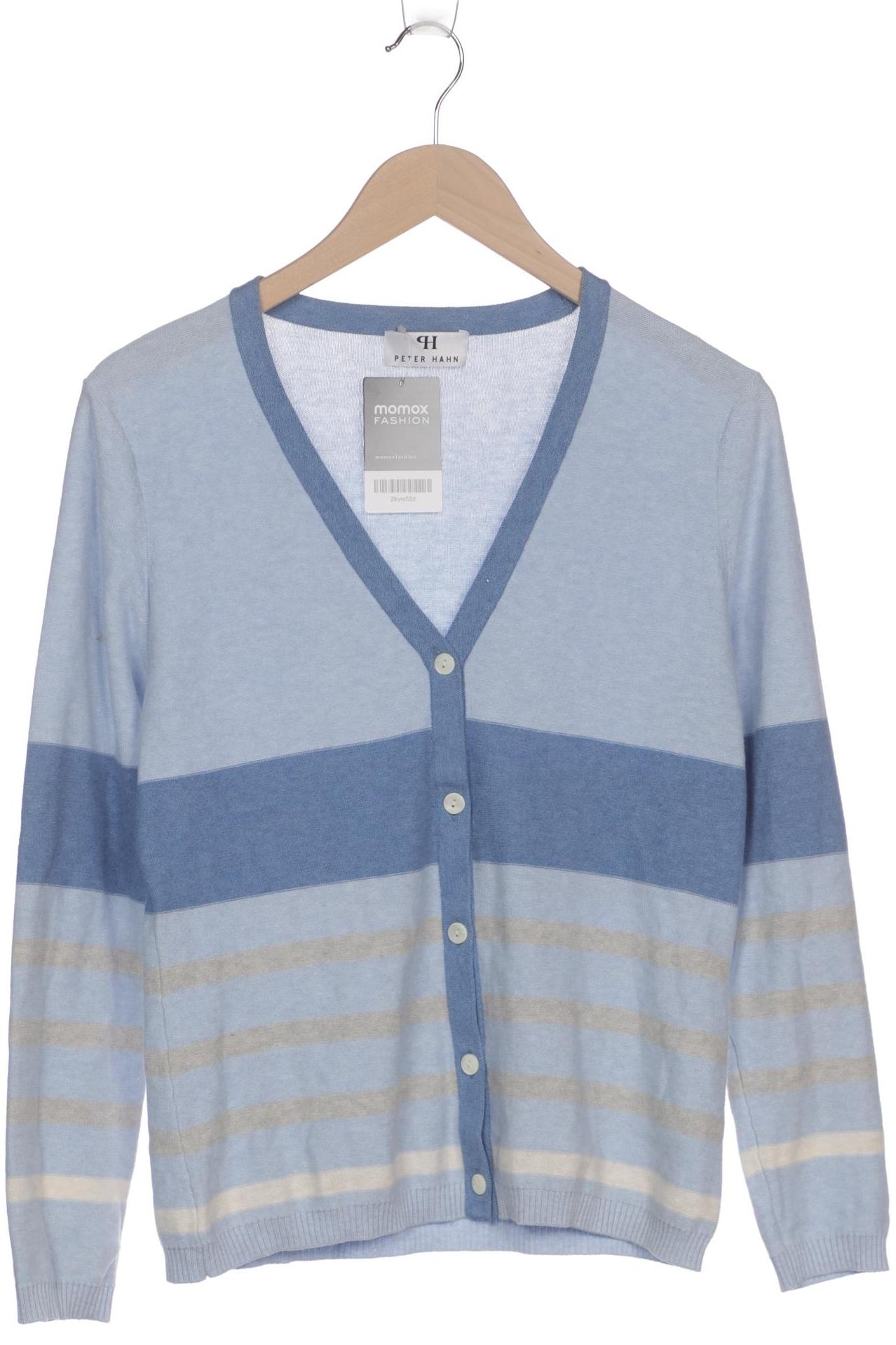 

Peter Hahn Damen Strickjacke, hellblau, Gr. 38