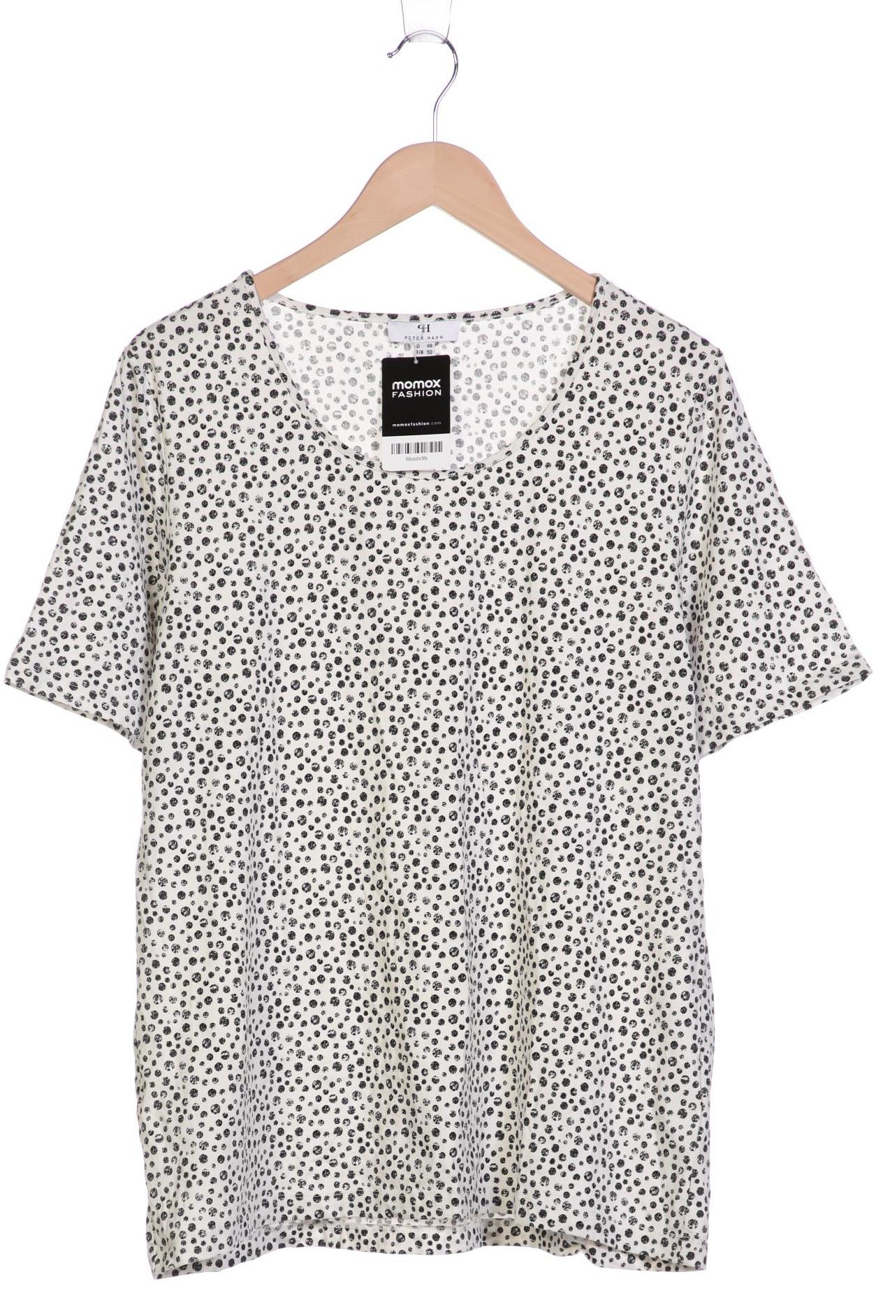 

Peter Hahn Damen T-Shirt, weiß, Gr. 48