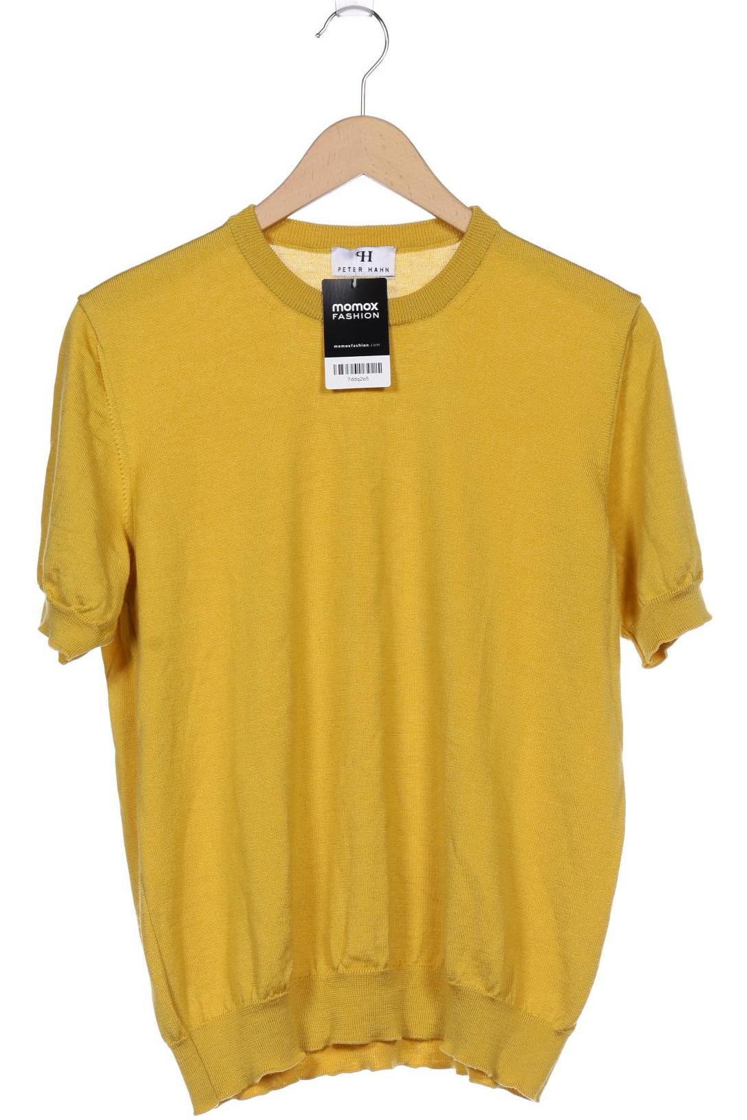 

Peter Hahn Damen Pullover, gelb, Gr. 48