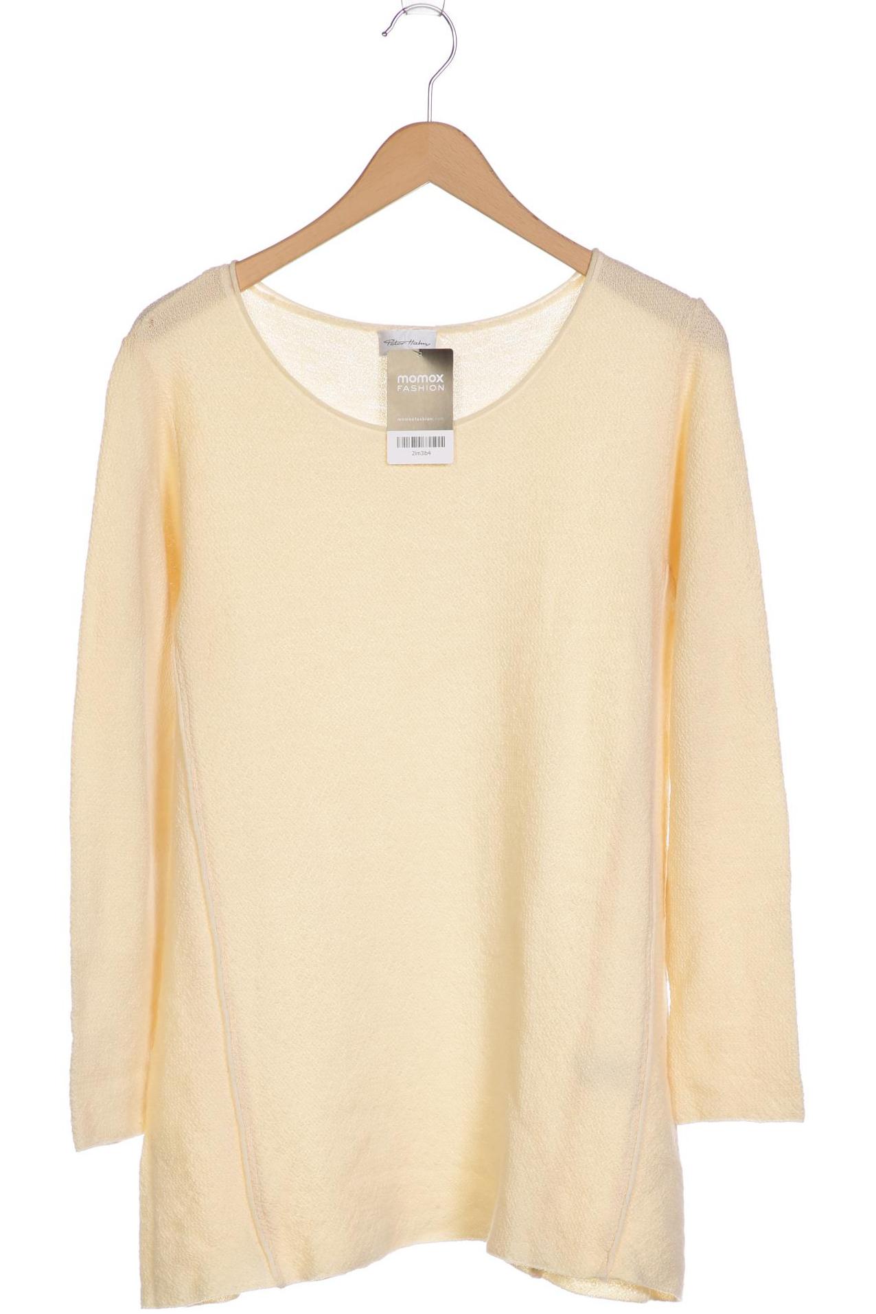 

Peter Hahn Damen Pullover, cremeweiß, Gr. 44