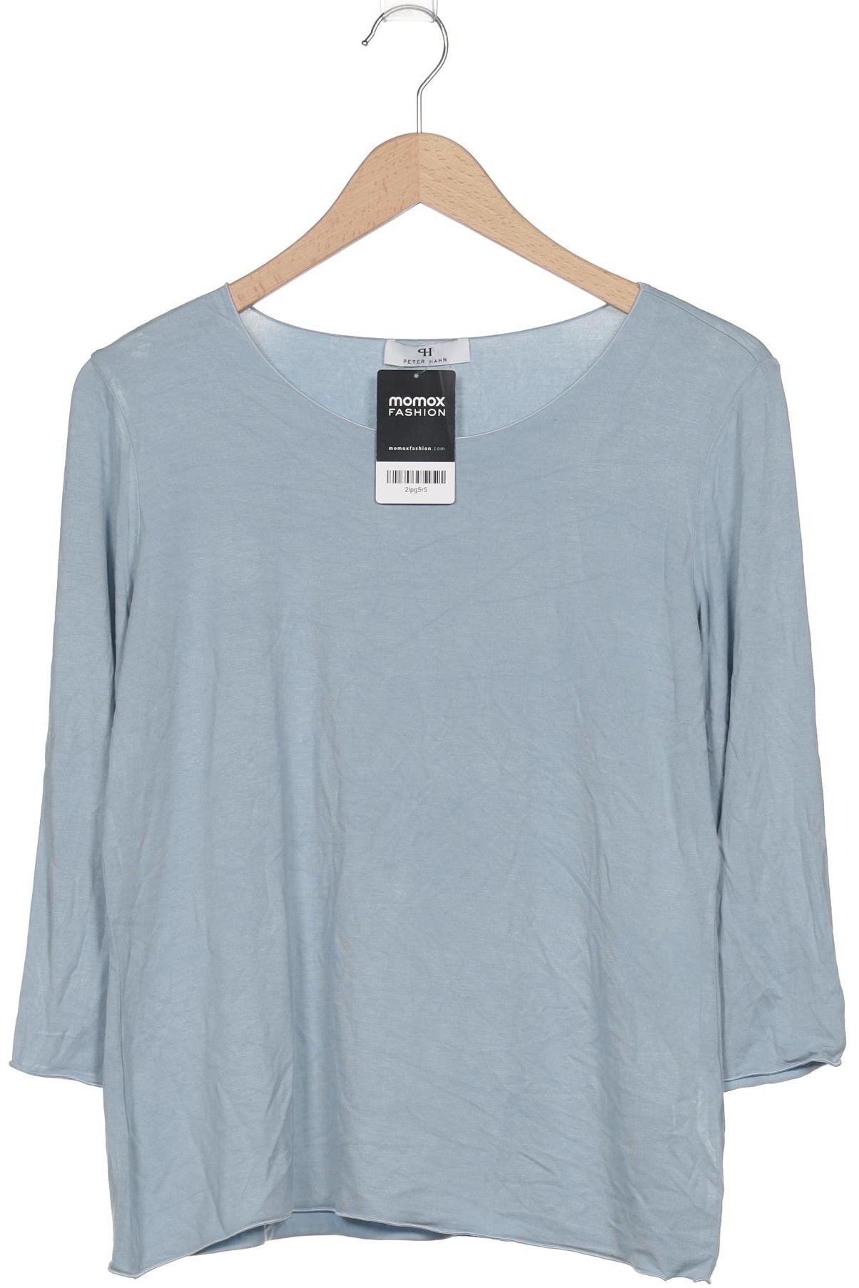

Peter Hahn Damen Langarmshirt, hellblau, Gr. 40