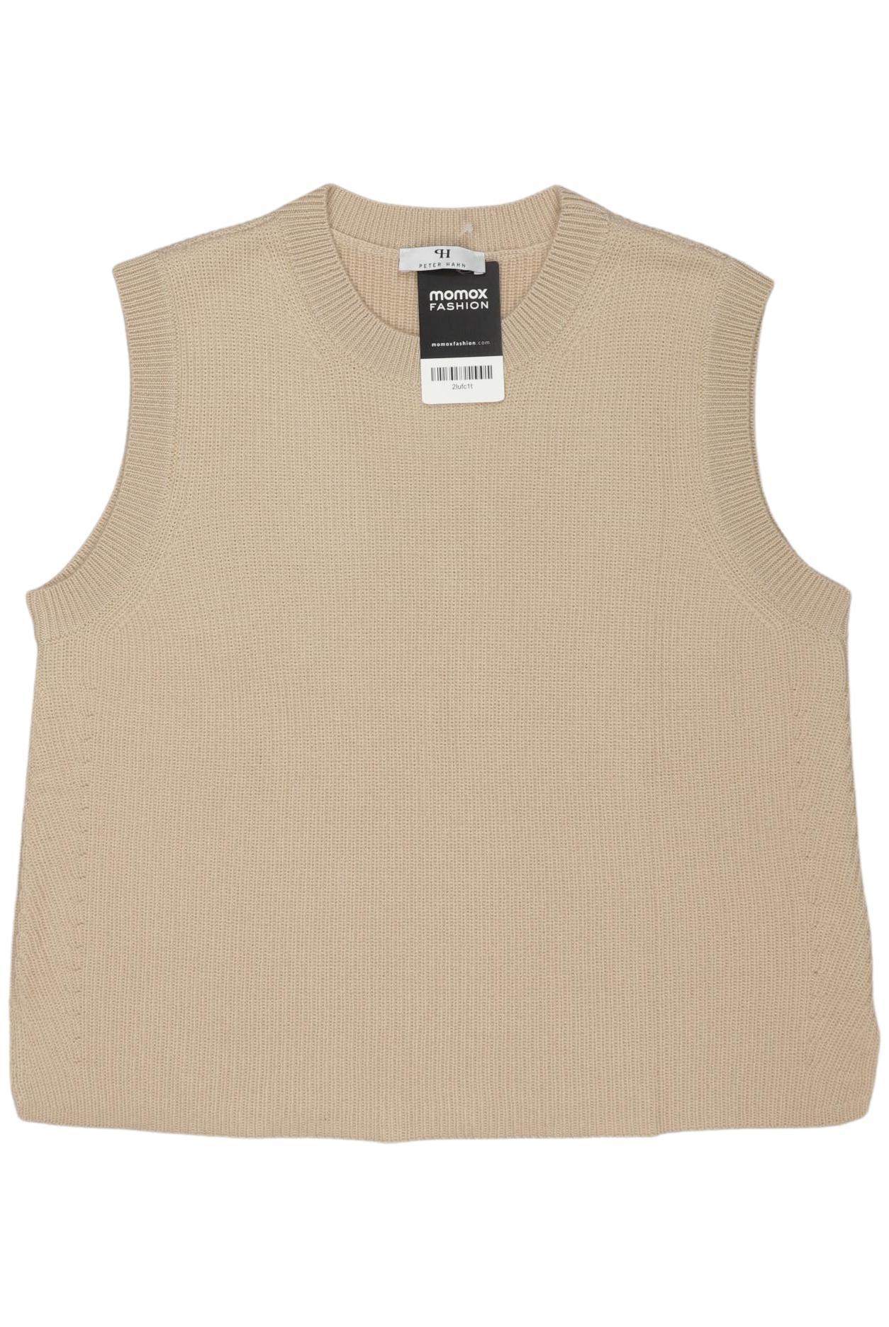 

Peter Hahn Damen Pullover, beige, Gr. 42