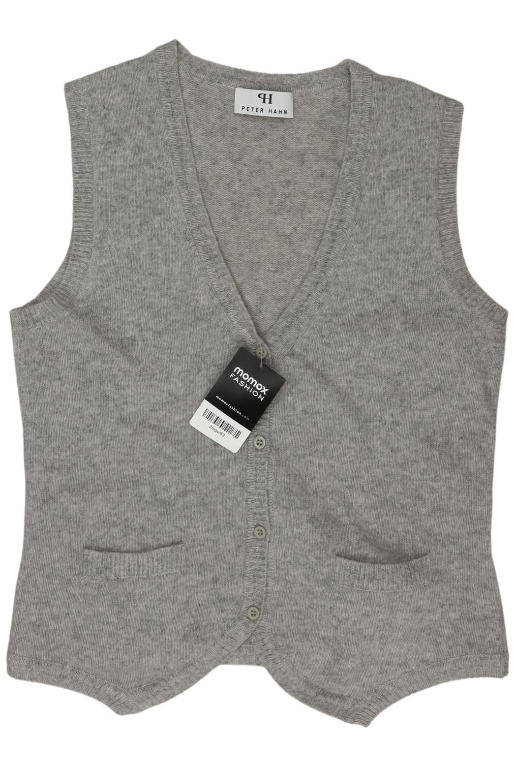 

Peter Hahn Damen Weste, grau, Gr. 36