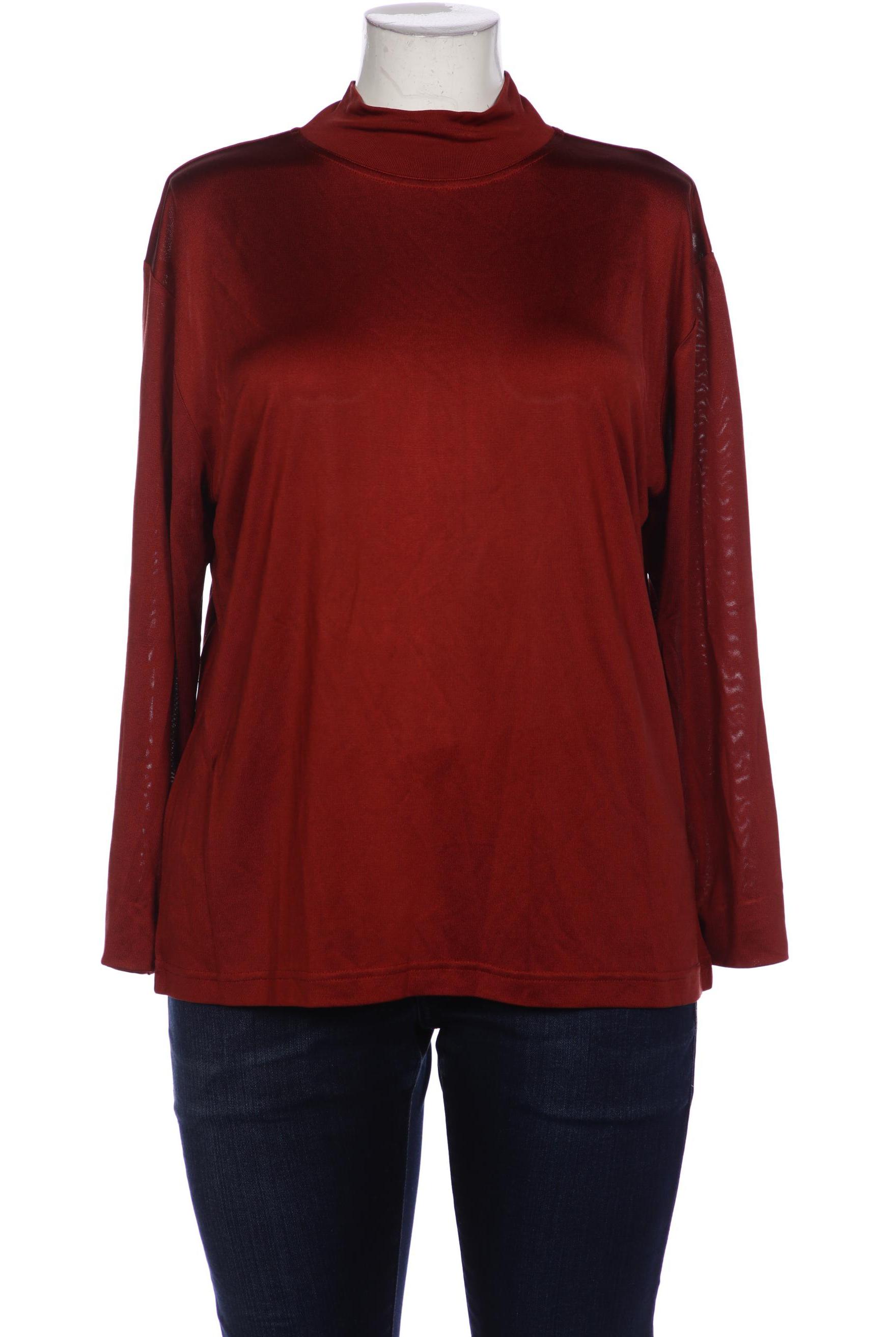 

Peter Hahn Damen Langarmshirt, braun, Gr. 46