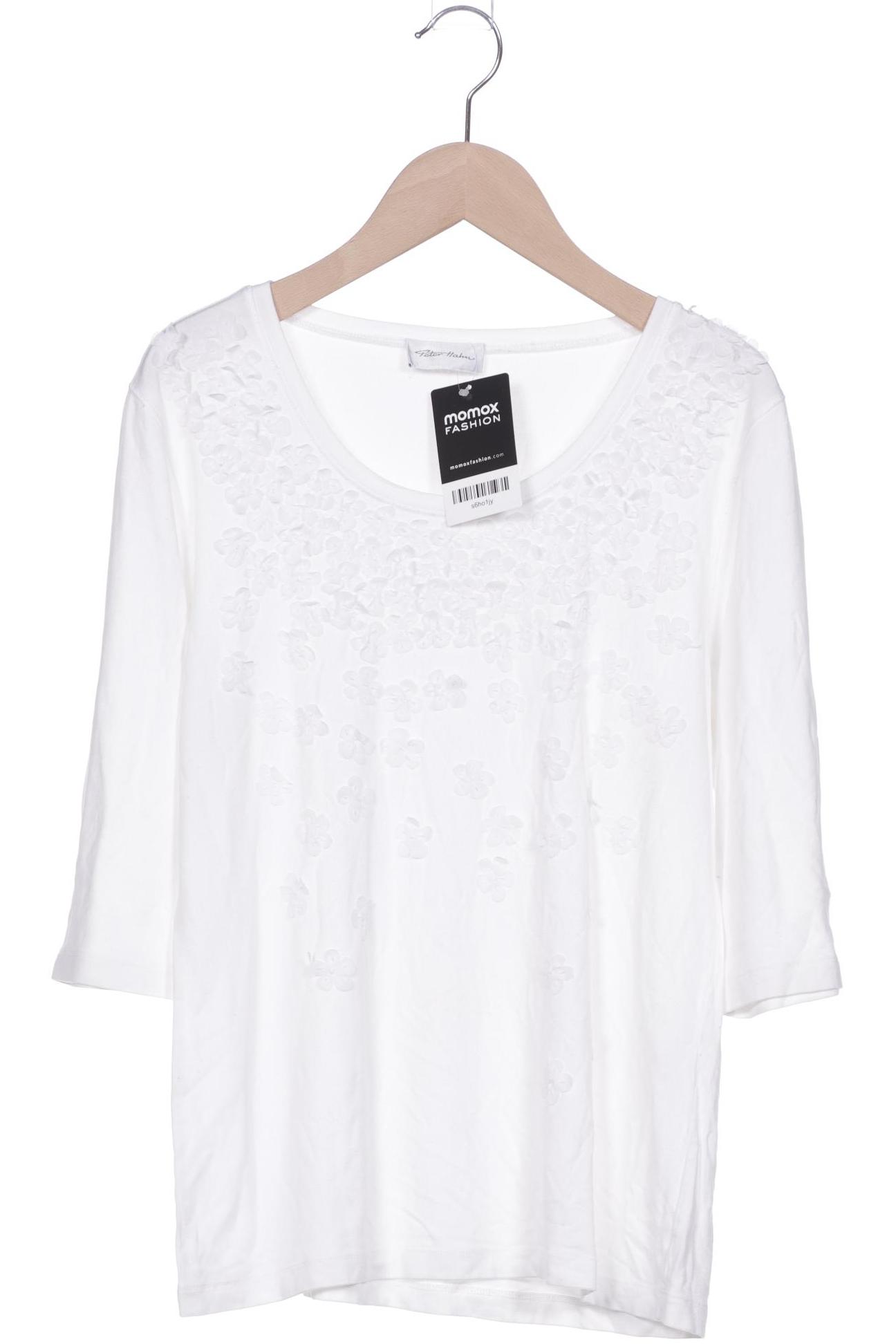 

Peter Hahn Damen T-Shirt, weiß, Gr. 40