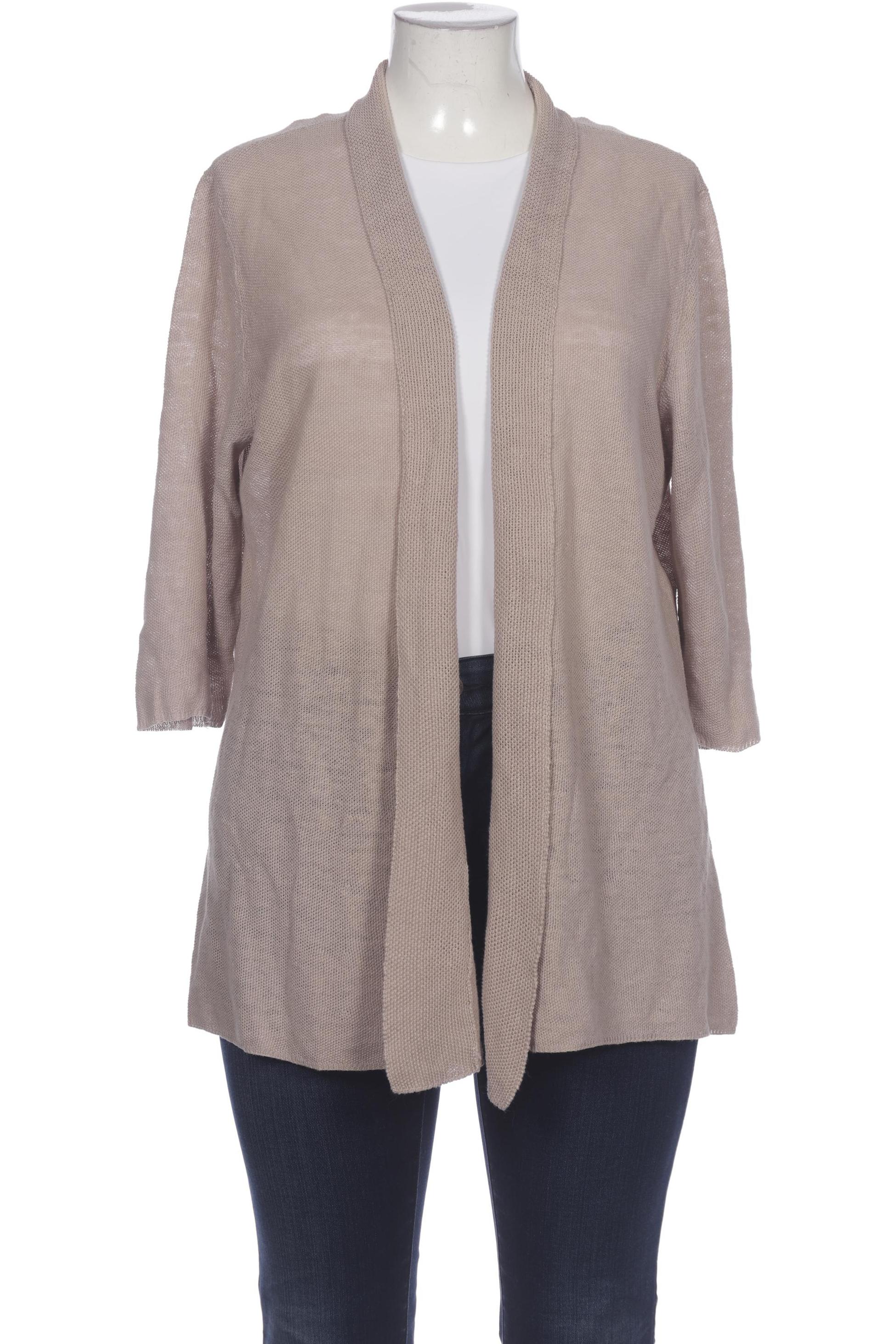 

Peter Hahn Damen Strickjacke, beige, Gr. 48