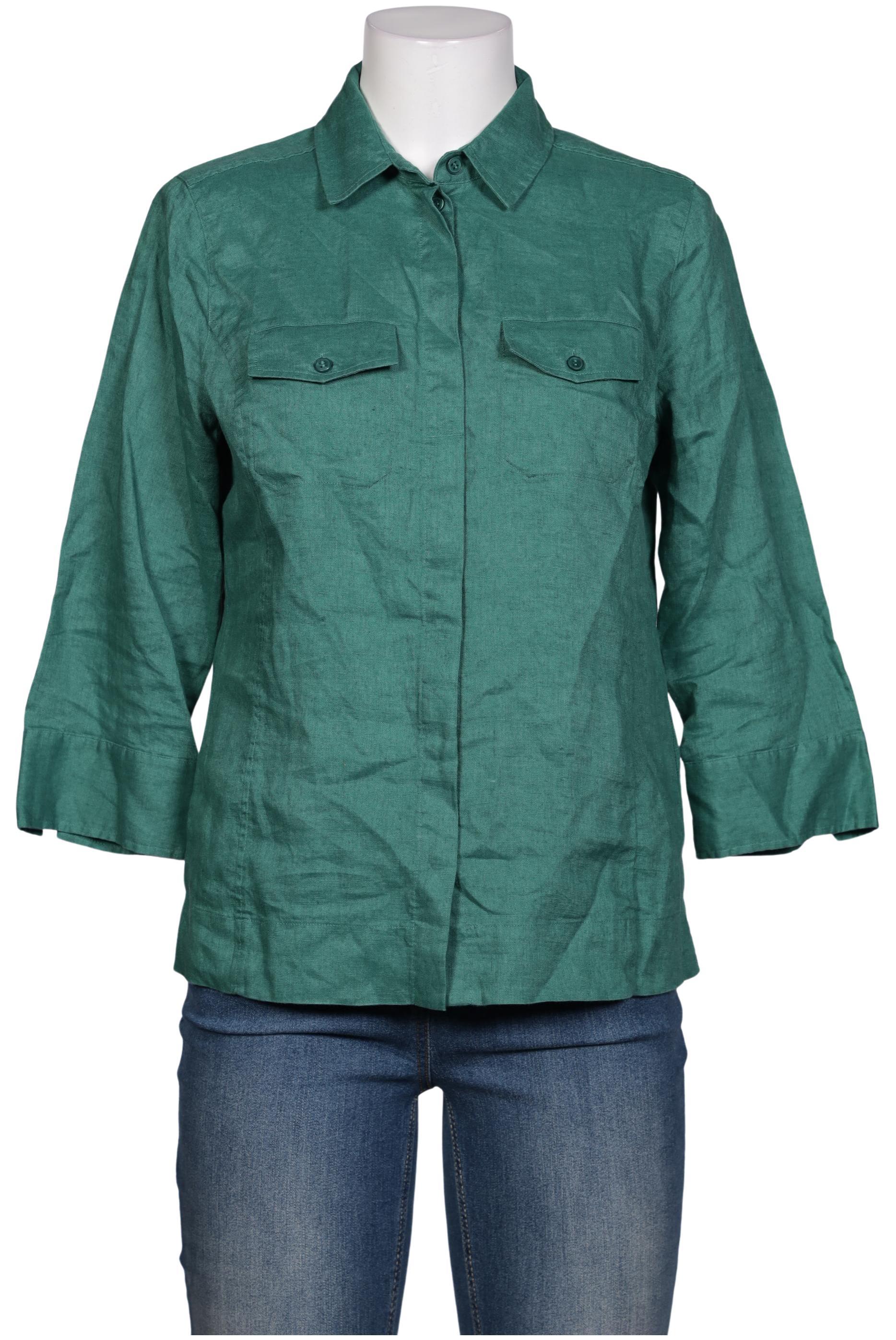 

Peter Hahn Damen Bluse, grün, Gr. 38