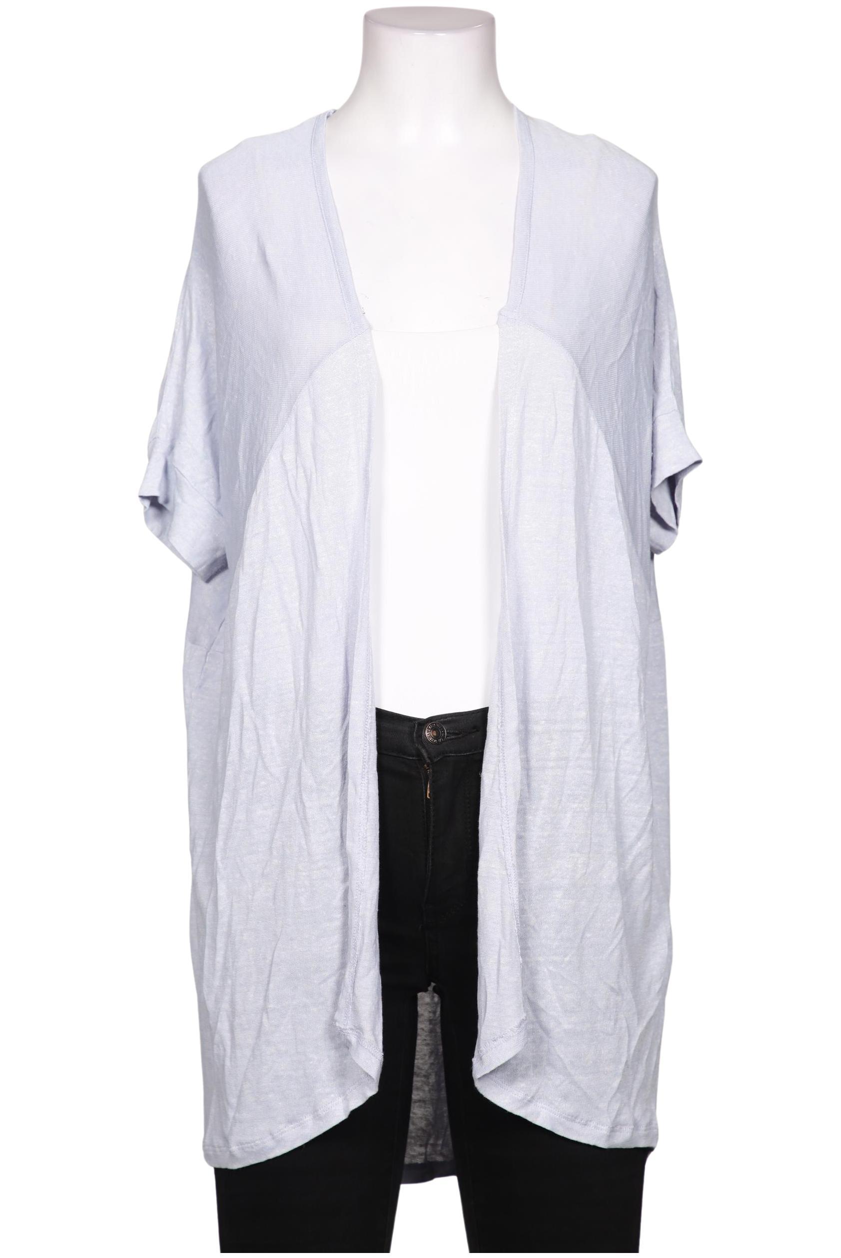 

Peter Hahn Damen Strickjacke, hellblau, Gr. 36