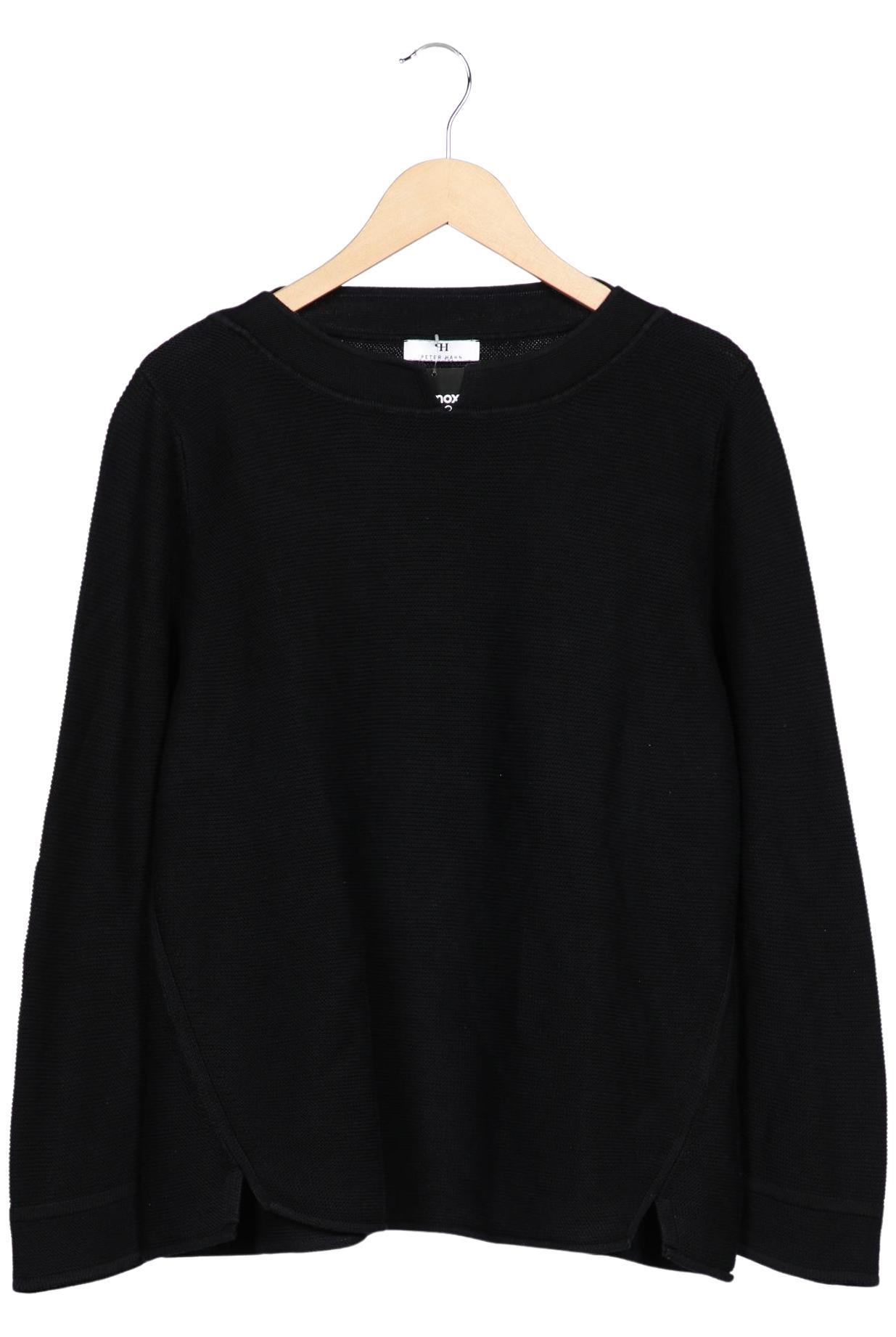 

Peter Hahn Damen Pullover, schwarz, Gr. 48