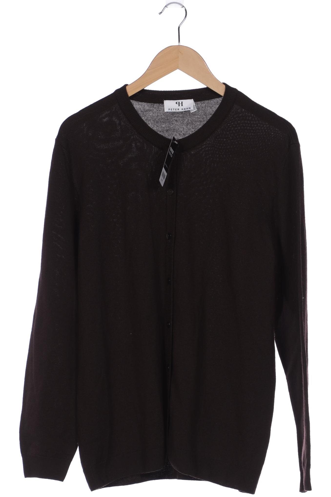 

Peter Hahn Damen Strickjacke, braun, Gr. 46