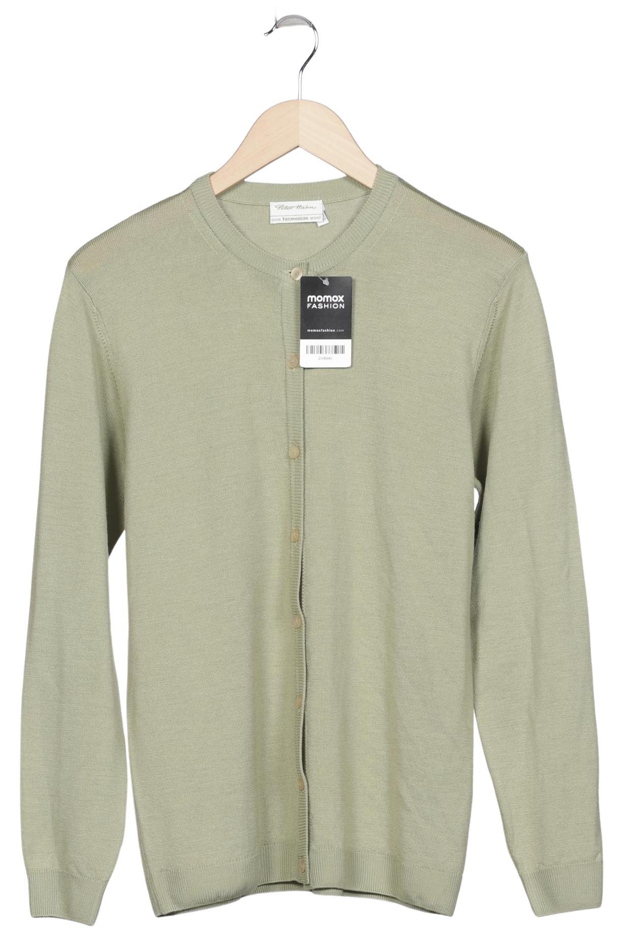 

Peter Hahn Damen Strickjacke, hellgrün, Gr. 40