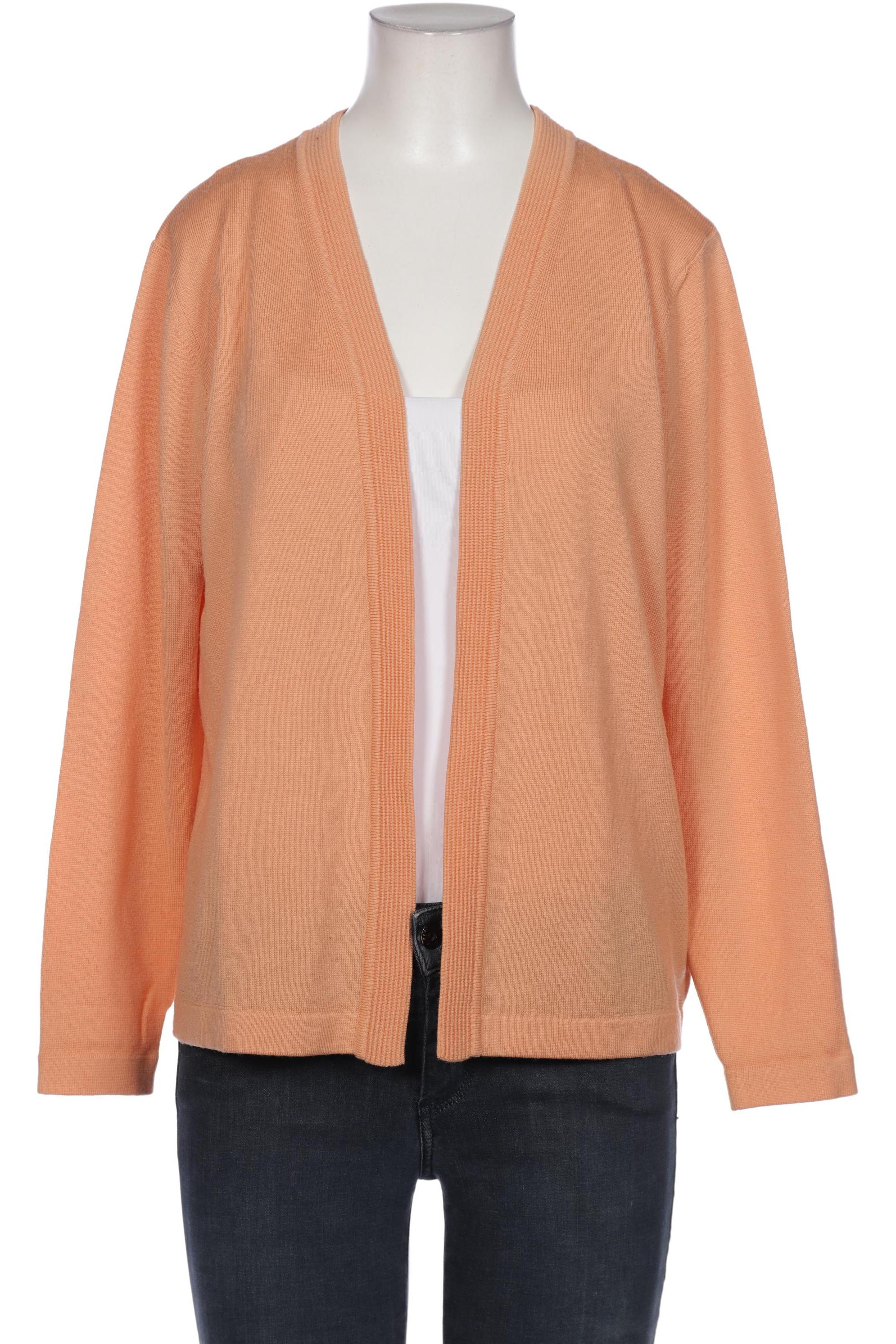 

Peter Hahn Damen Strickjacke, orange, Gr. 38
