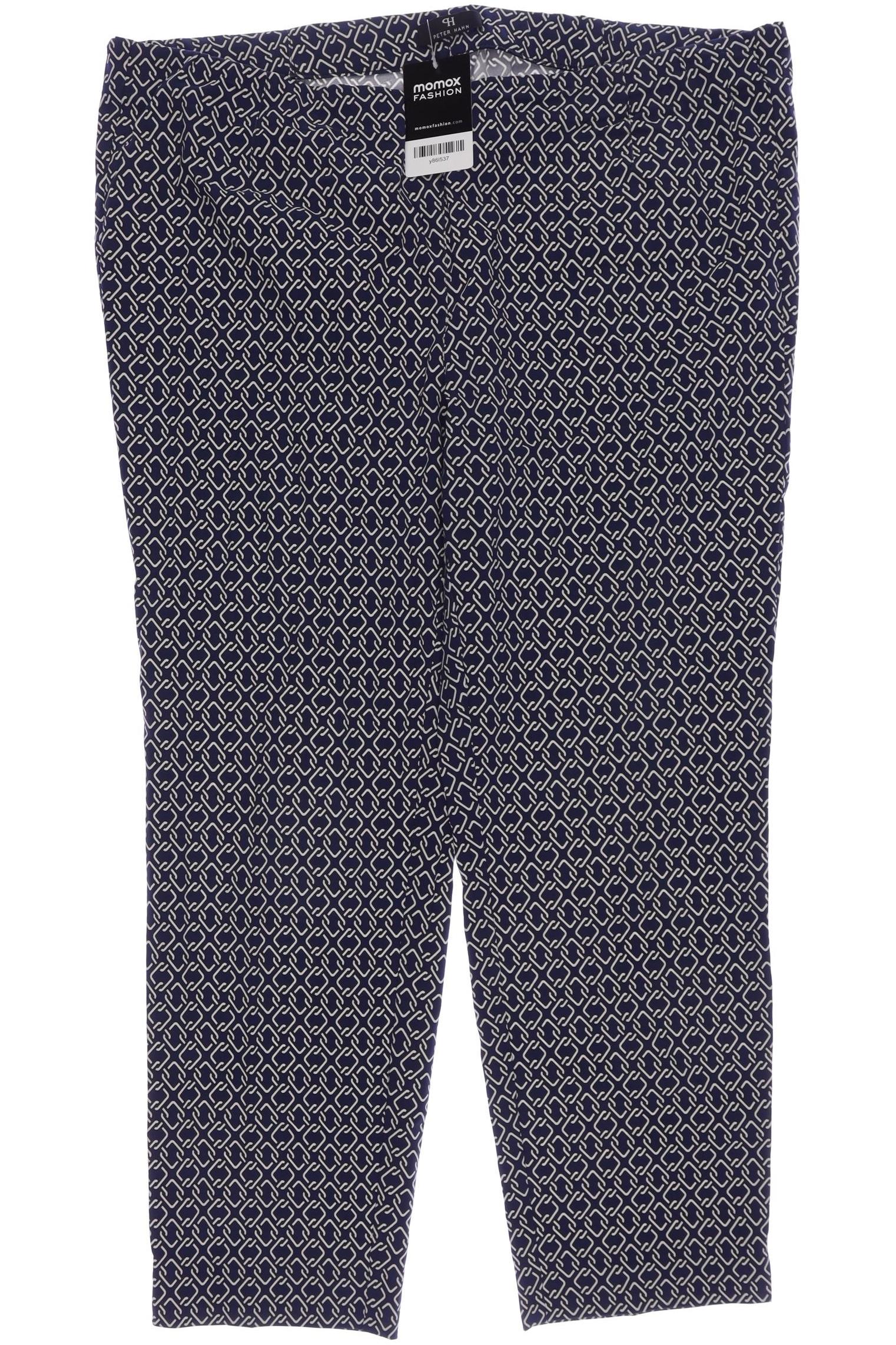 

Peter Hahn Damen Stoffhose, marineblau, Gr. 48