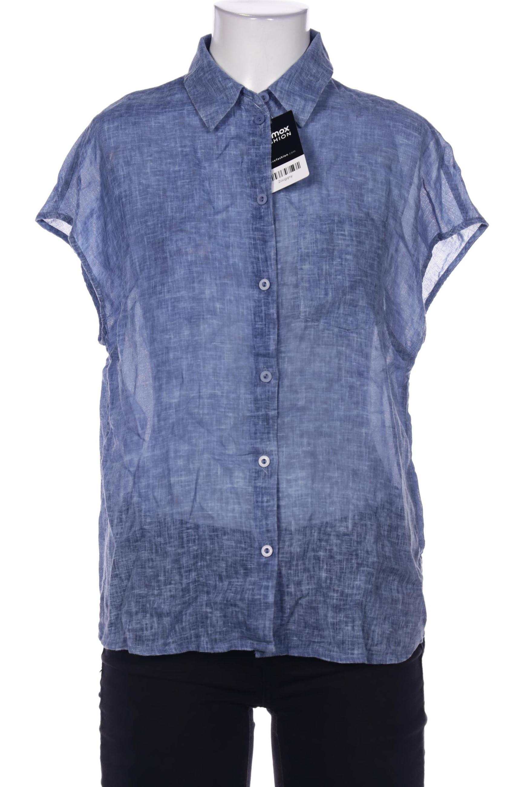

Peter Hahn Damen Bluse, marineblau, Gr. 36