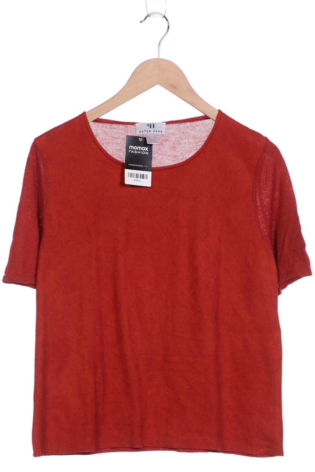 

Peter Hahn Damen Pullover, rot, Gr. 44