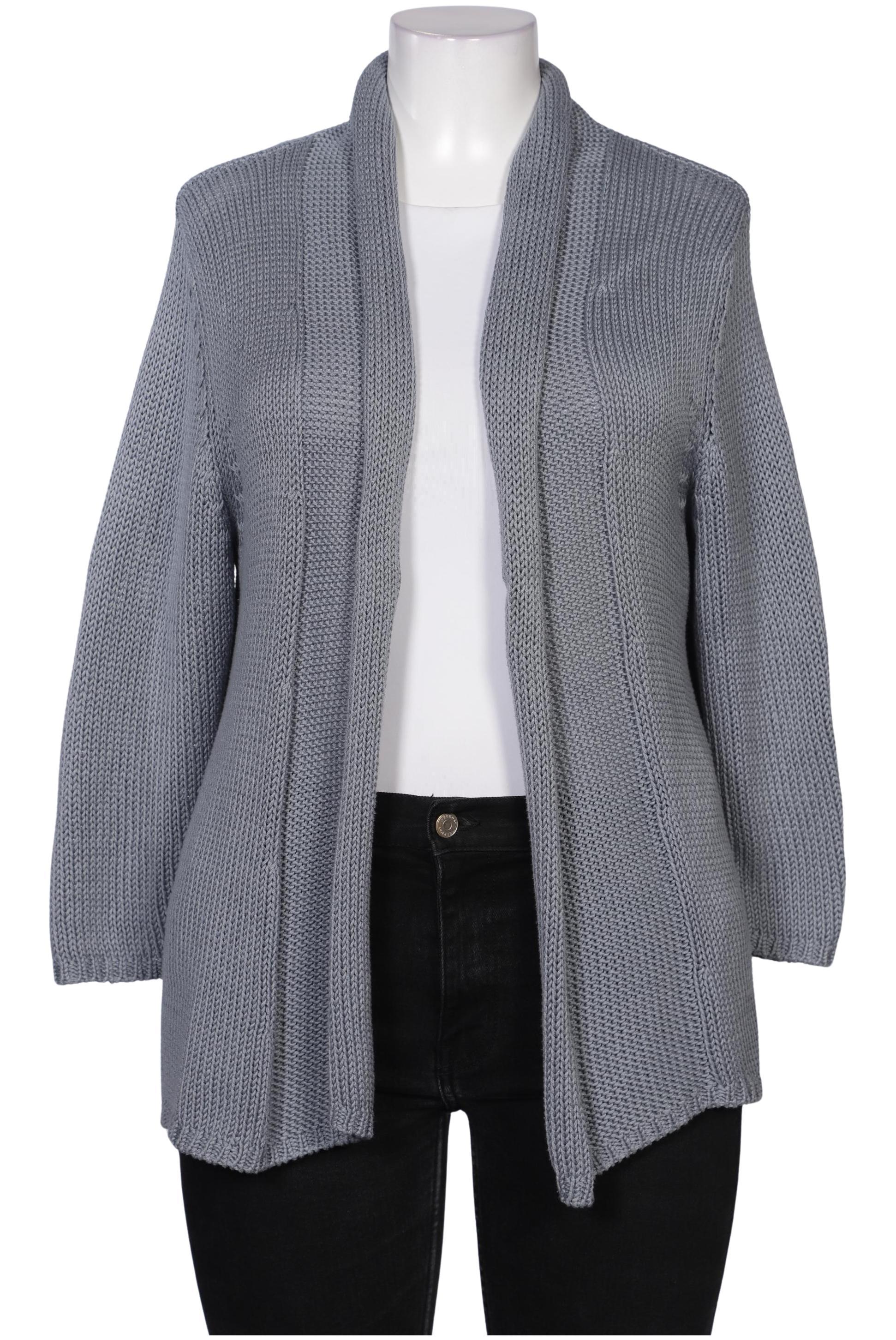 

Peter Hahn Damen Strickjacke, grau, Gr. 48